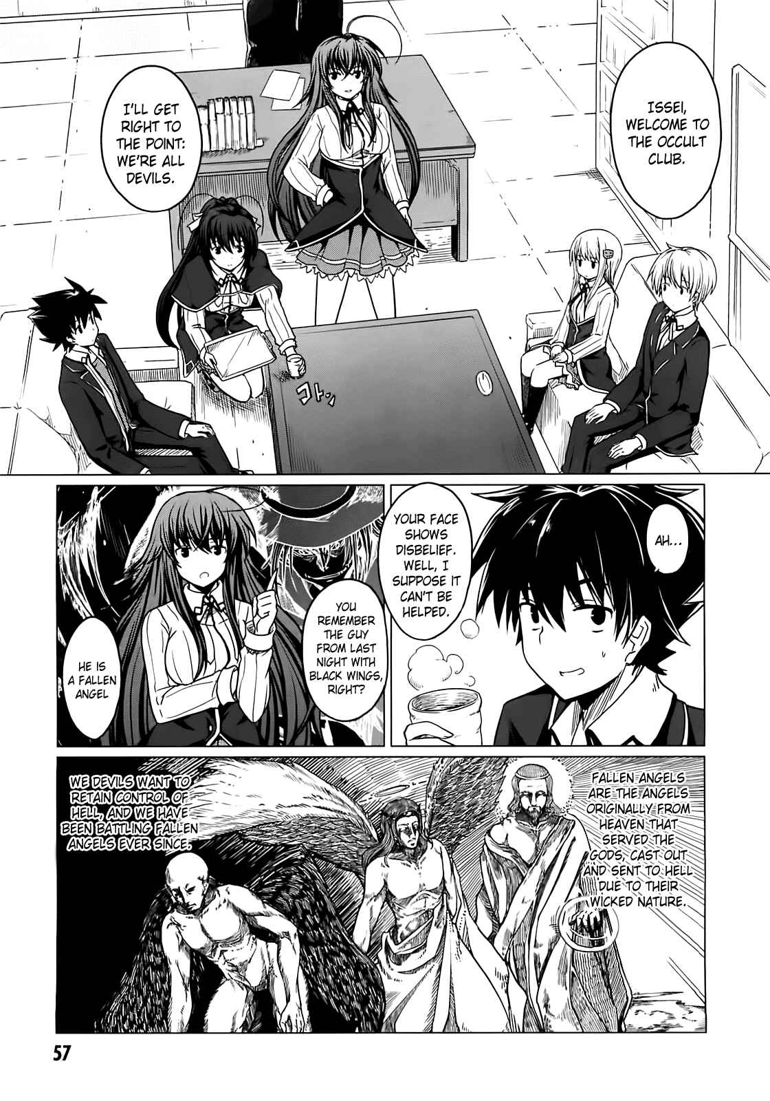 Page 14 Chapter 2 High School DxD