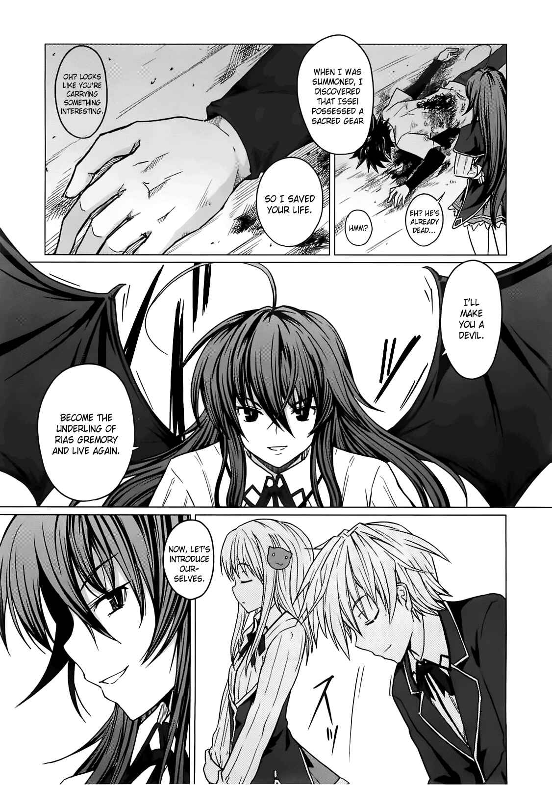 Page 22 Chapter 2 High School DxD