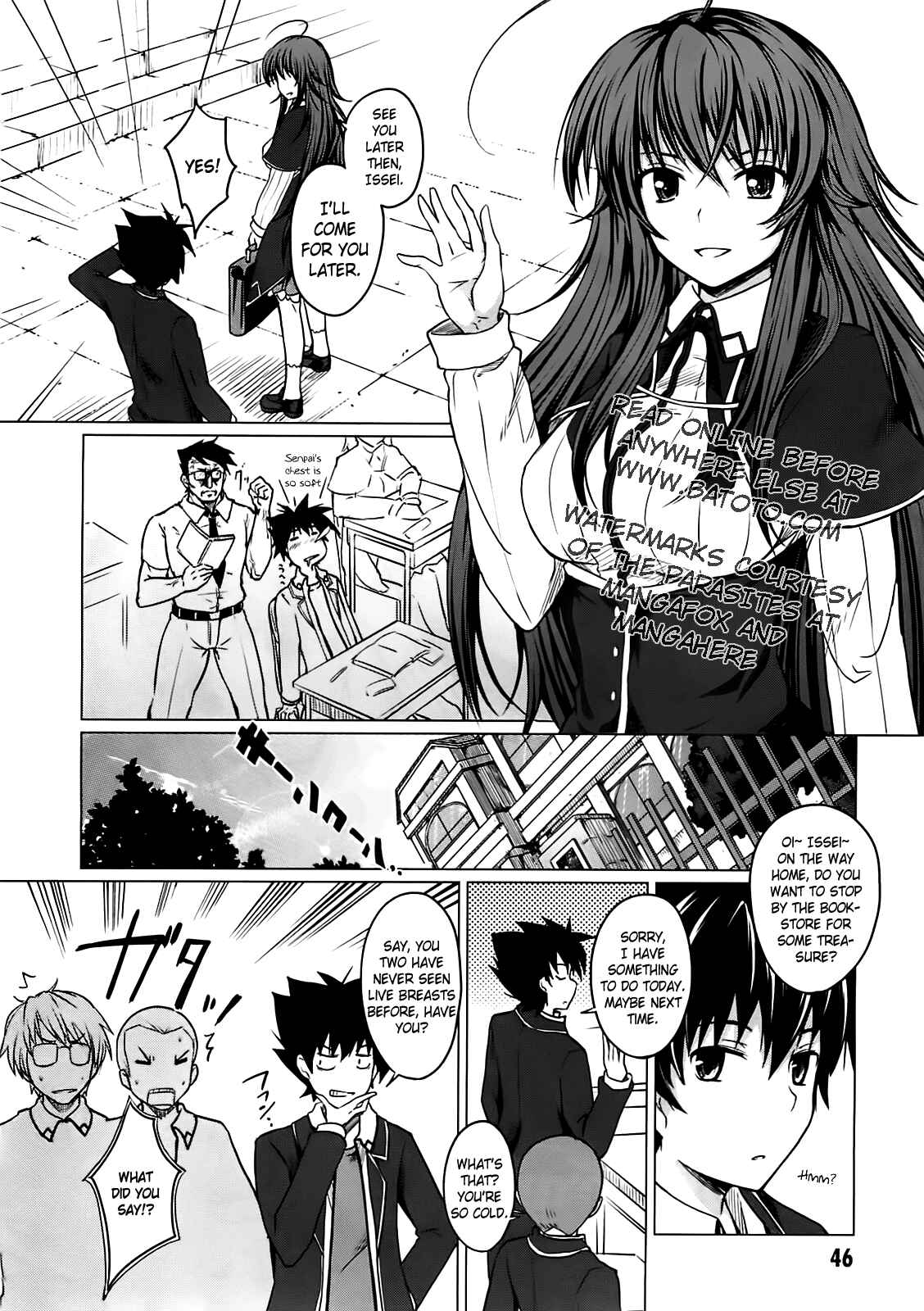 Page 3 Chapter 2 High School DxD