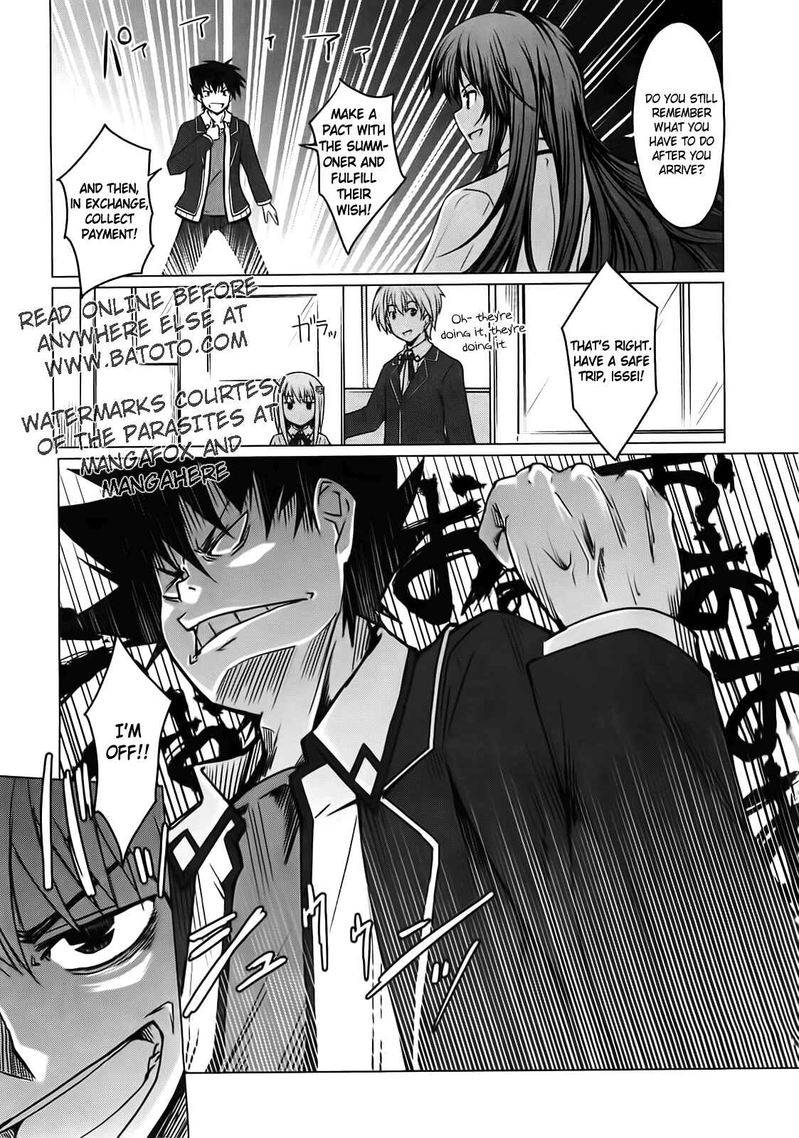 Page 33 Chapter 2 High School DxD