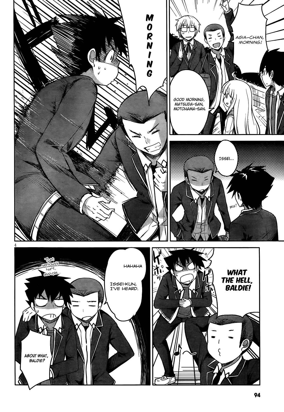 Page 4 Chapter 12 High School DxD