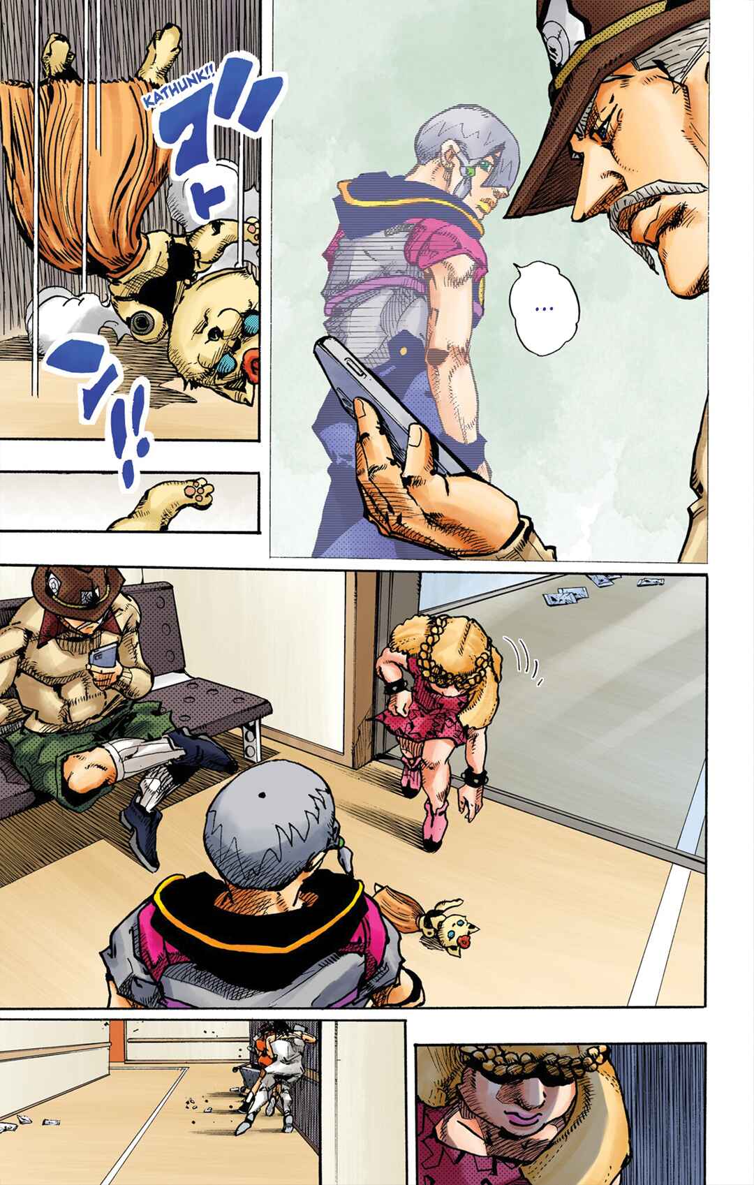 Page 10 Chapter 19 JoJos Bizarre Adventure, Part 9: The JOJOLands (Official Colored)