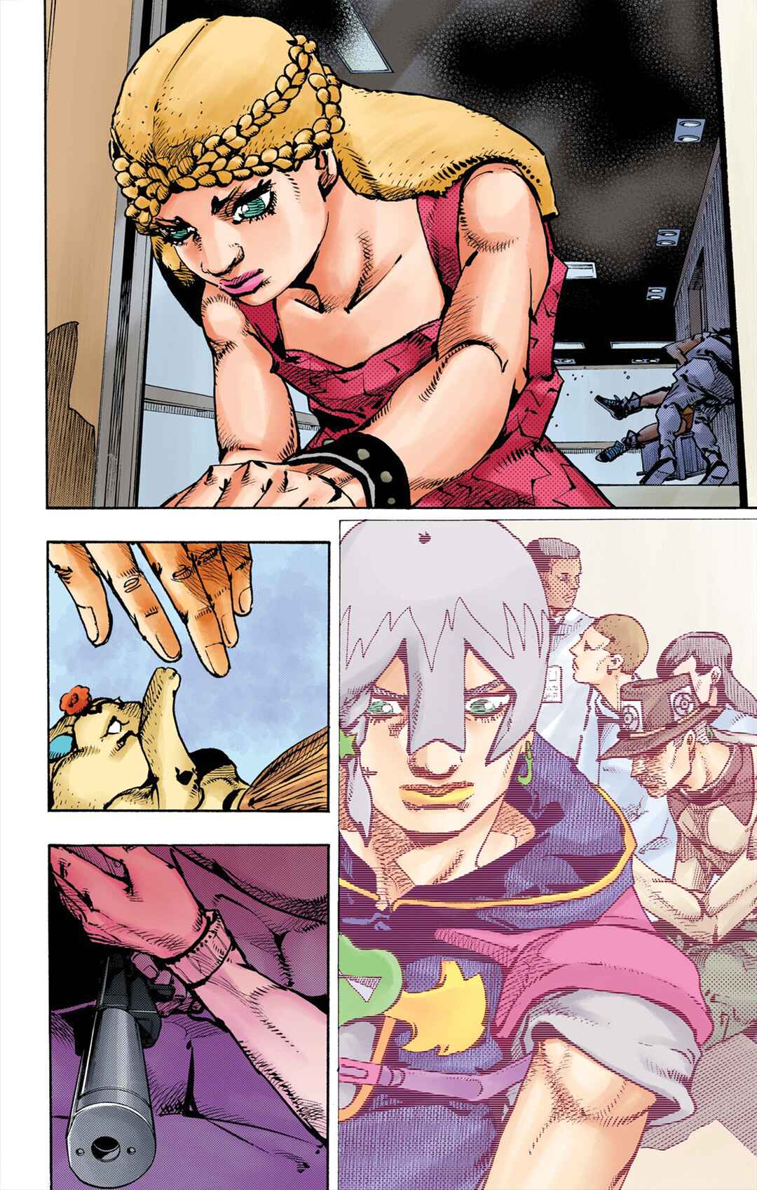 Page 11 Chapter 19 JoJos Bizarre Adventure, Part 9: The JOJOLands (Official Colored)