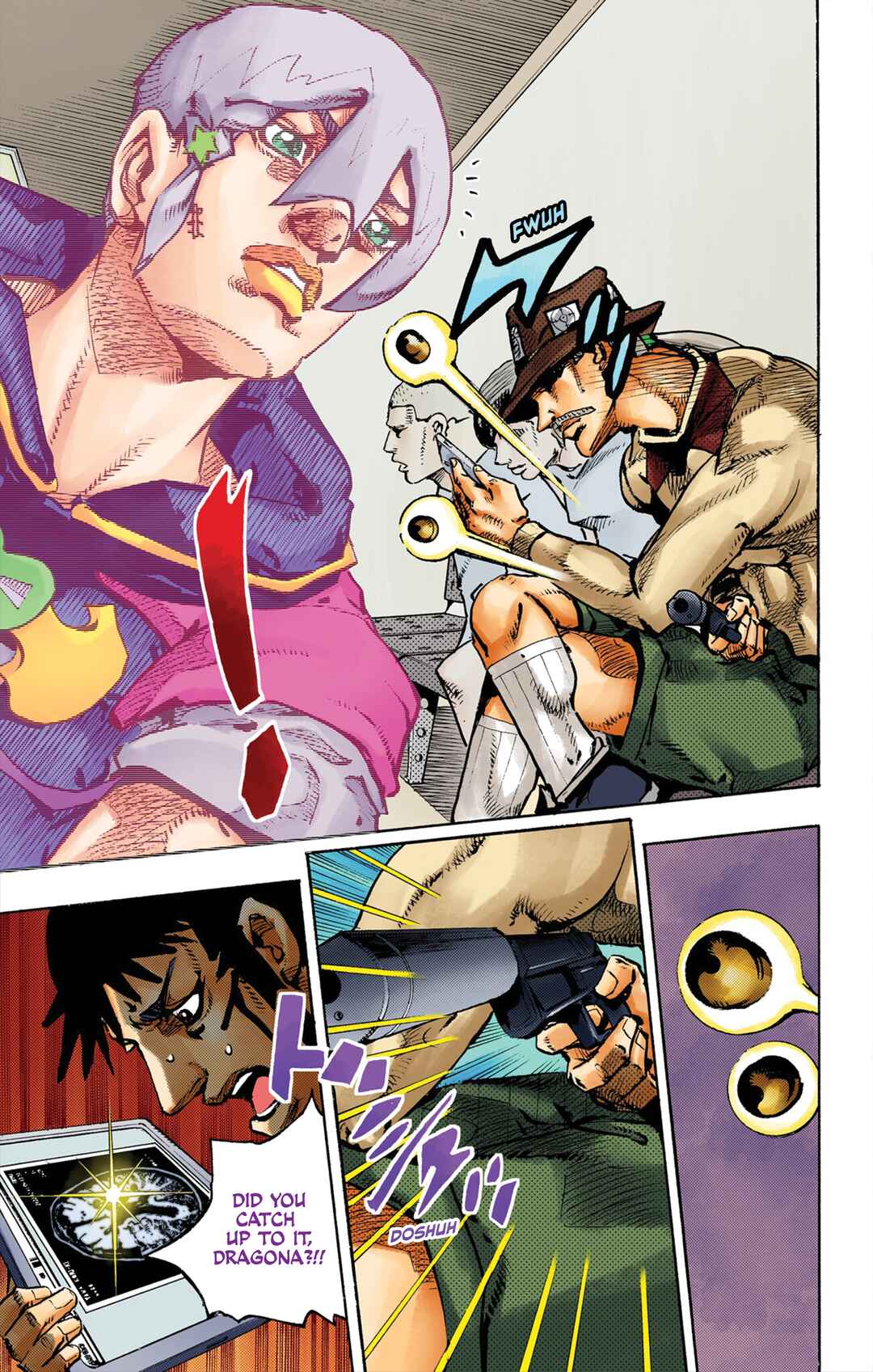 Page 16 Chapter 19 JoJos Bizarre Adventure, Part 9: The JOJOLands (Official Colored)