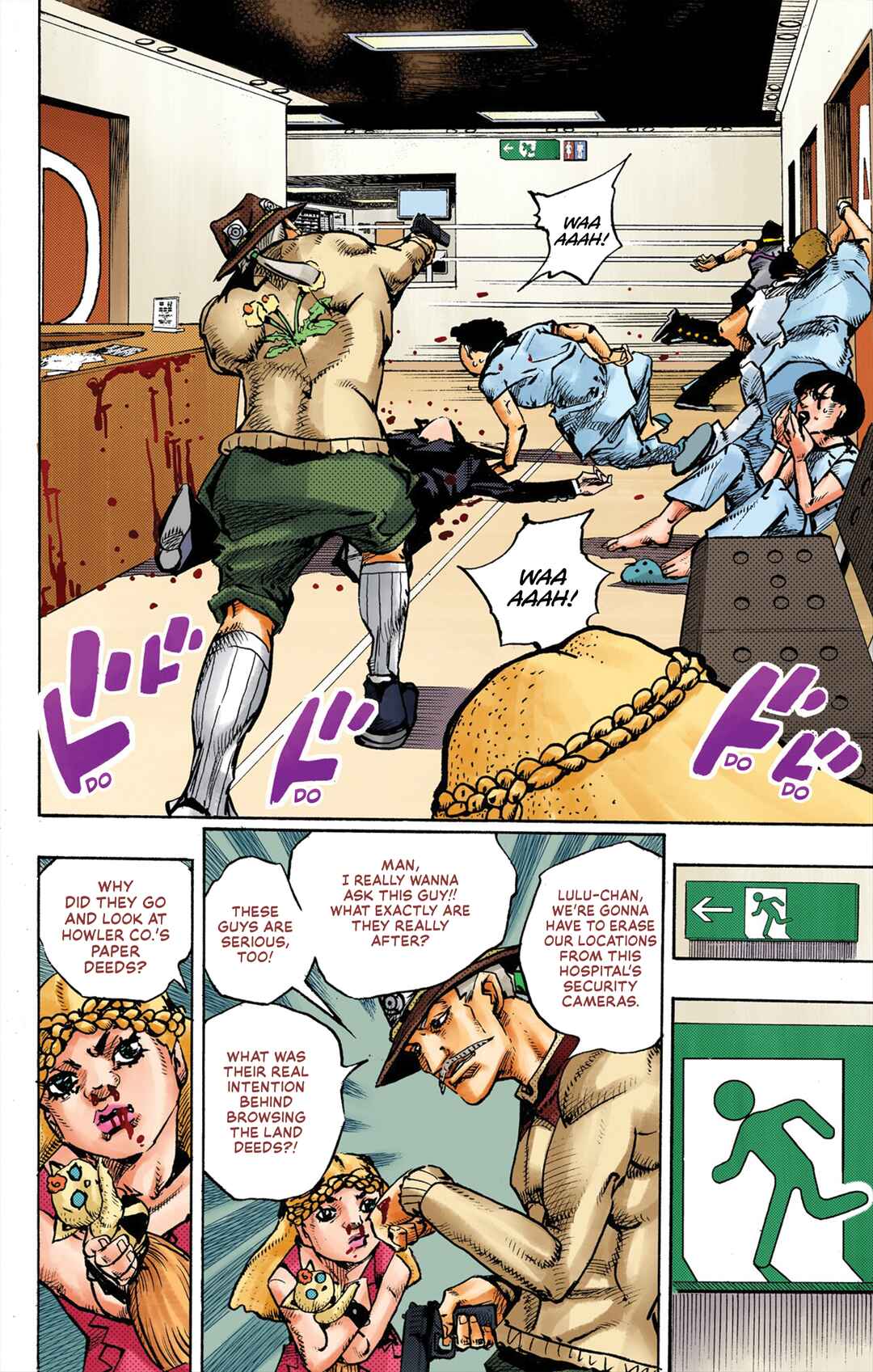 Page 21 Chapter 19 JoJos Bizarre Adventure, Part 9: The JOJOLands (Official Colored)