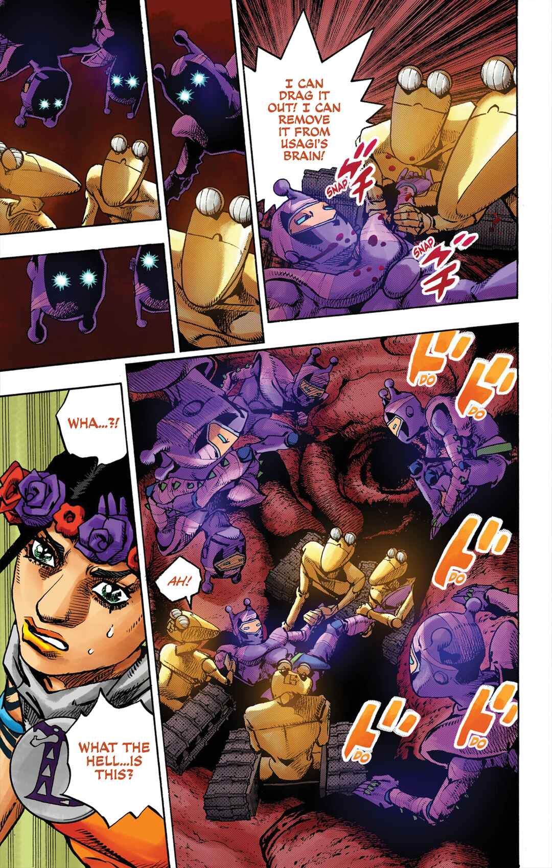 Page 24 Chapter 19 JoJos Bizarre Adventure, Part 9: The JOJOLands (Official Colored)