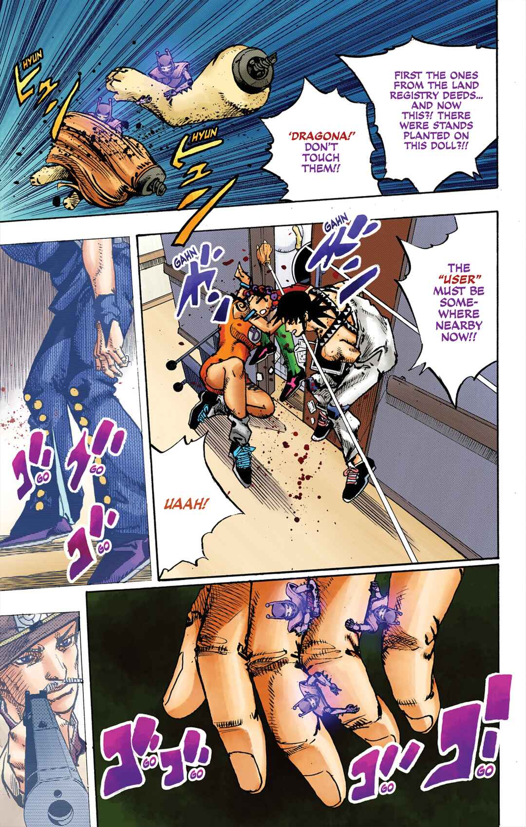 Page 26 Chapter 19 JoJos Bizarre Adventure, Part 9: The JOJOLands (Official Colored)
