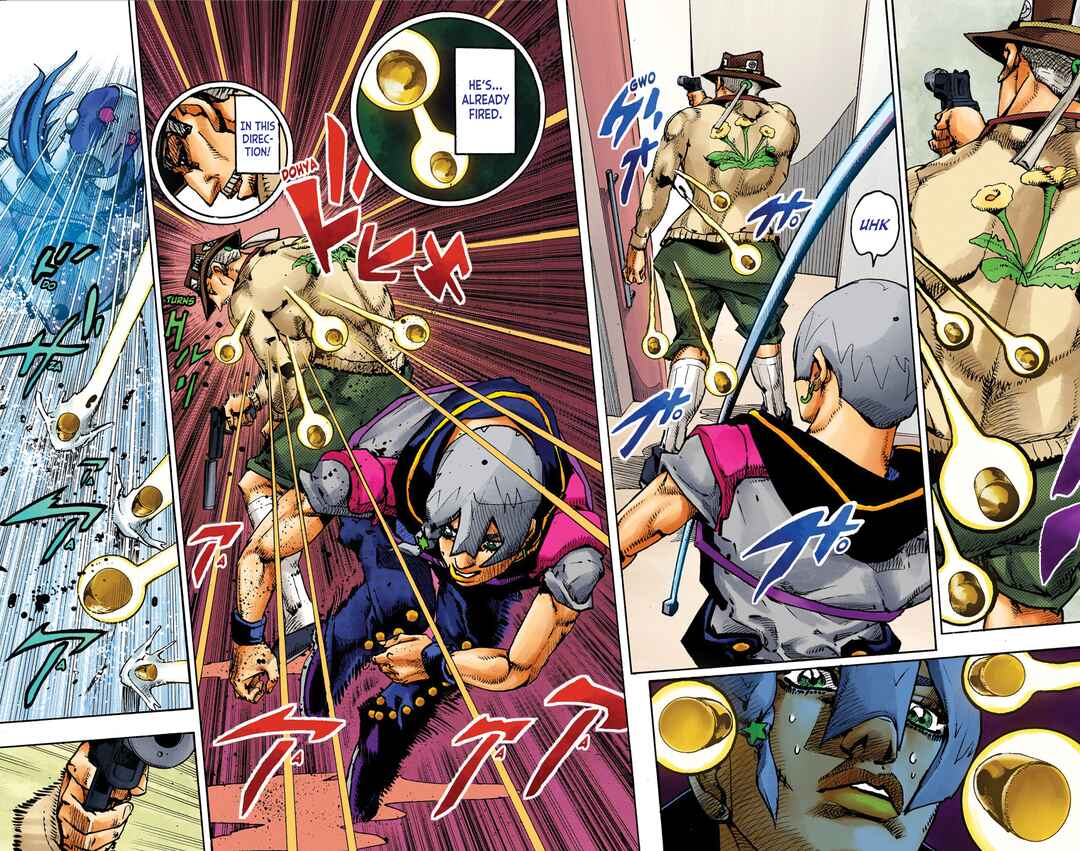 Page 30 Chapter 19 JoJos Bizarre Adventure, Part 9: The JOJOLands (Official Colored)
