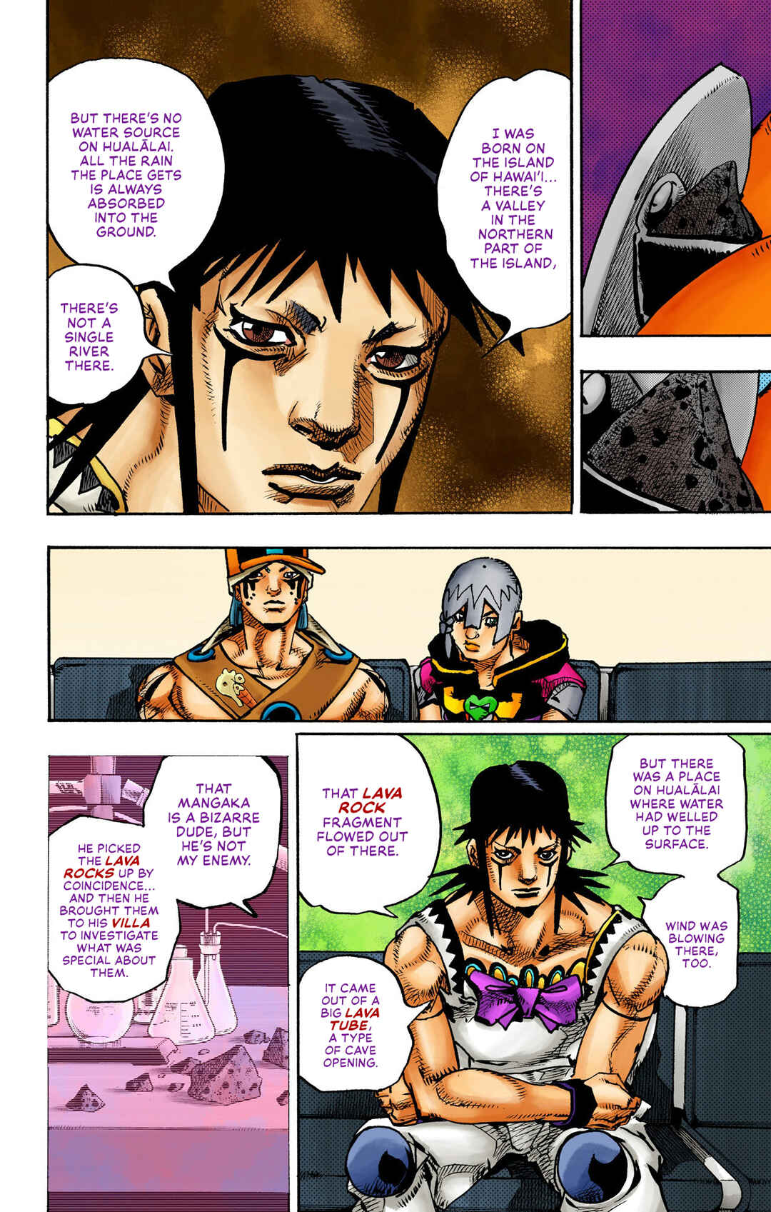 Page 13 Chapter 12 JoJos Bizarre Adventure, Part 9: The JOJOLands (Official Colored)