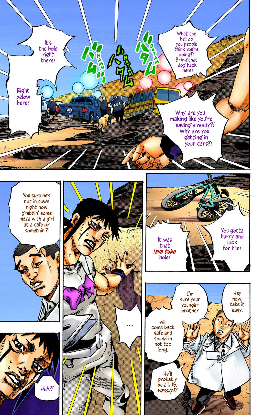 Page 20 Chapter 12 JoJos Bizarre Adventure, Part 9: The JOJOLands (Official Colored)