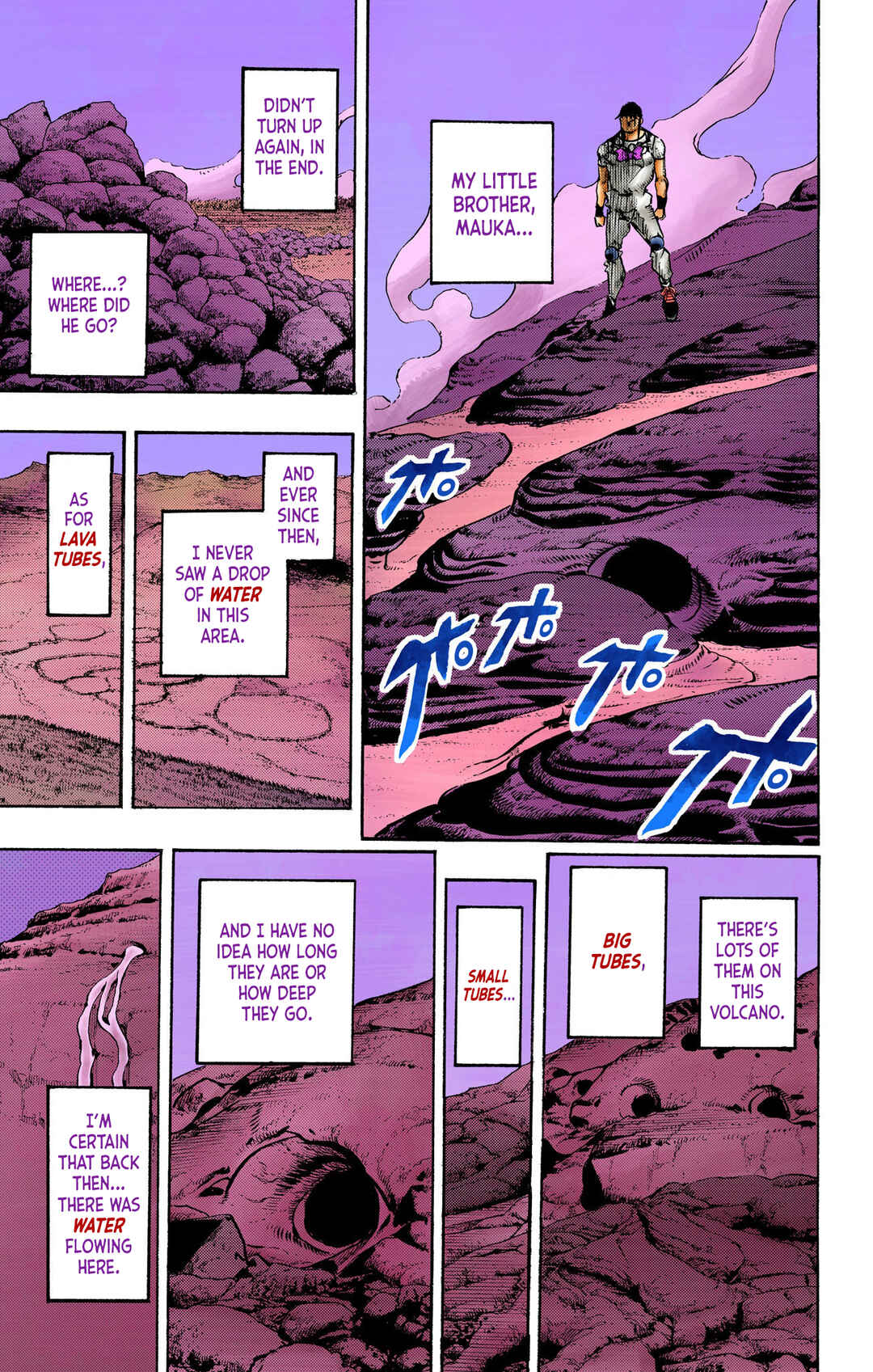 Page 24 Chapter 12 JoJos Bizarre Adventure, Part 9: The JOJOLands (Official Colored)