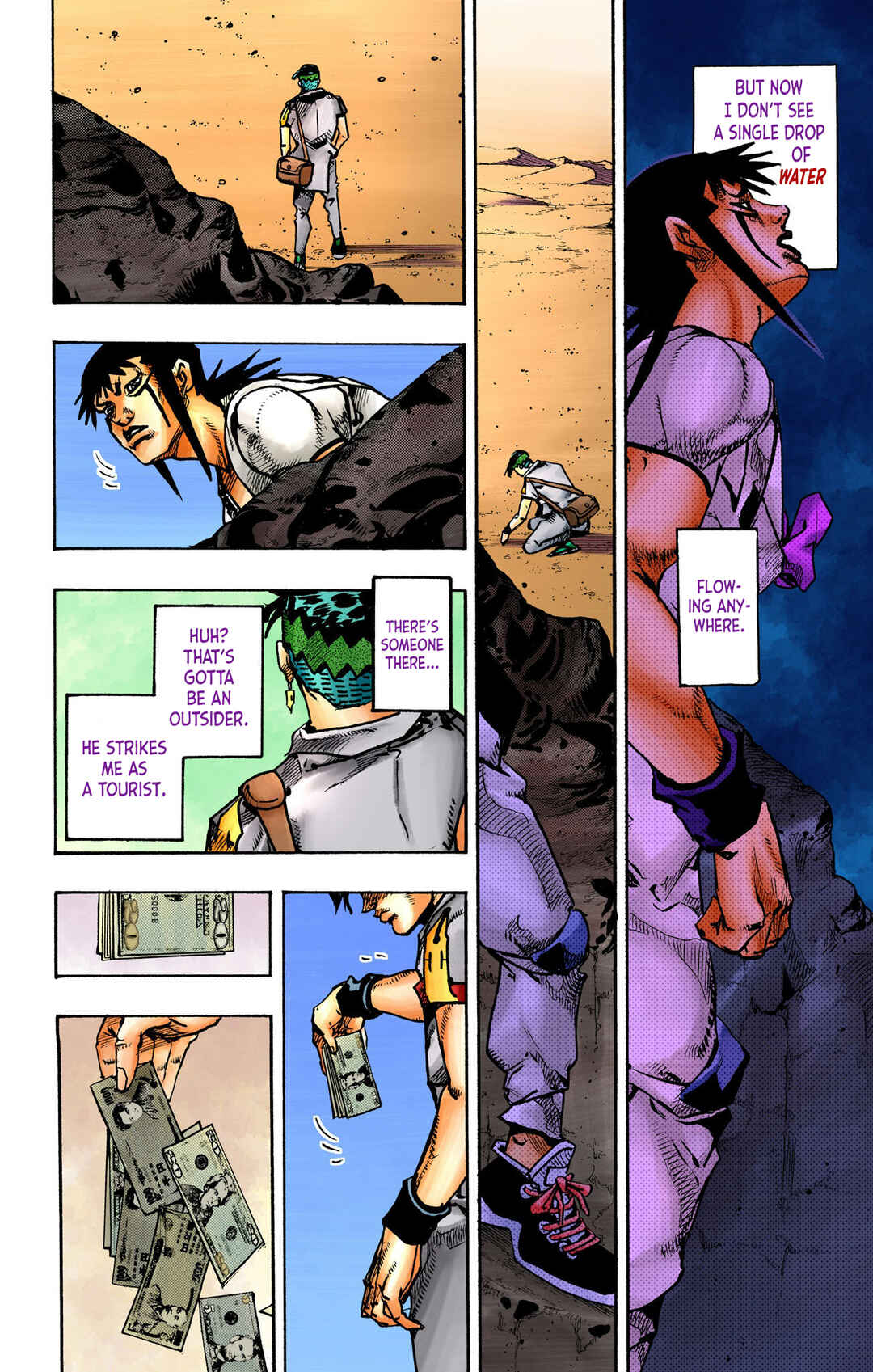 Page 25 Chapter 12 JoJos Bizarre Adventure, Part 9: The JOJOLands (Official Colored)