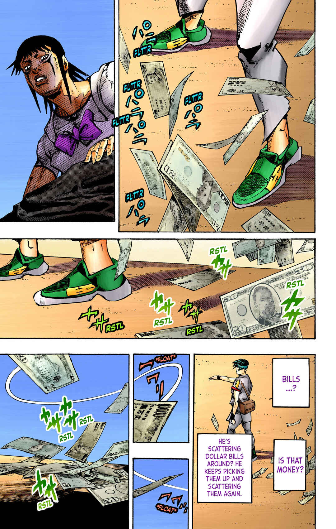Page 26 Chapter 12 JoJos Bizarre Adventure, Part 9: The JOJOLands (Official Colored)