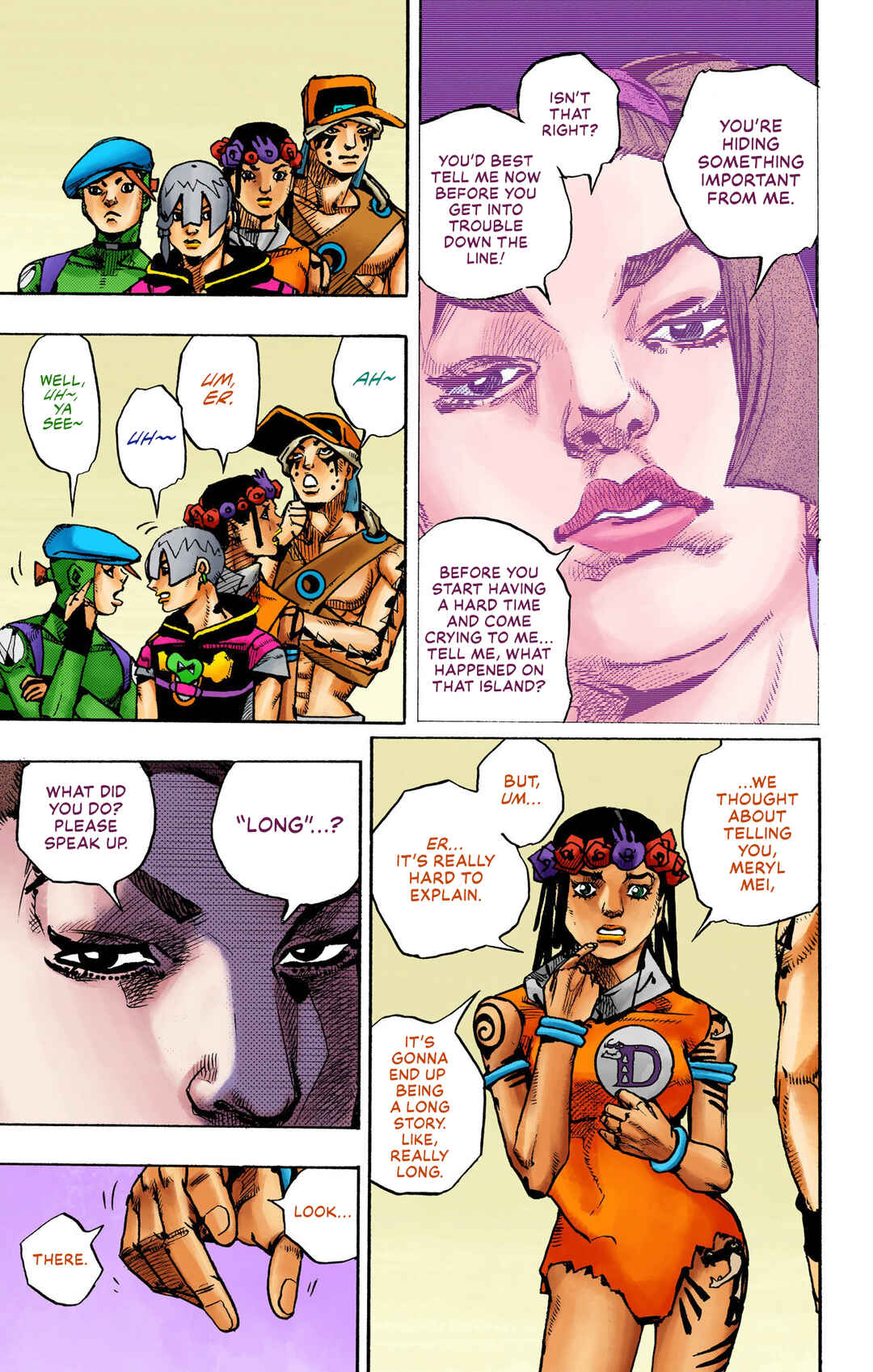 Page 32 Chapter 12 JoJos Bizarre Adventure, Part 9: The JOJOLands (Official Colored)