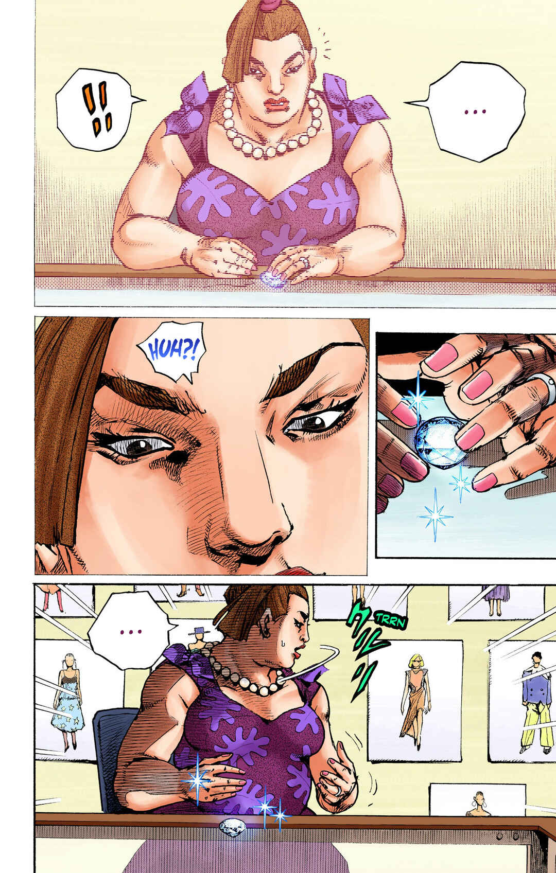 Page 33 Chapter 12 JoJos Bizarre Adventure, Part 9: The JOJOLands (Official Colored)