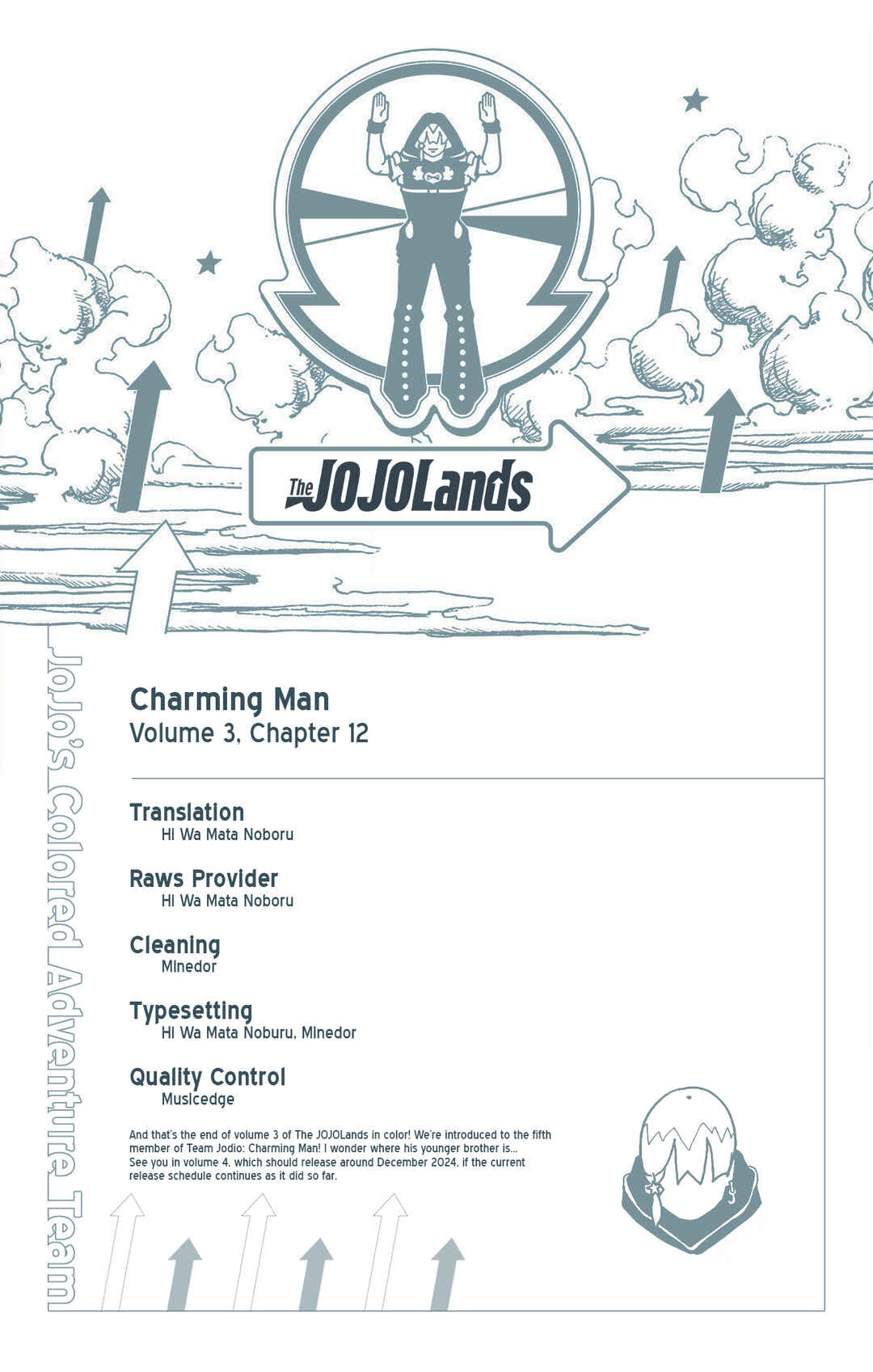 Page 35 Chapter 12 JoJos Bizarre Adventure, Part 9: The JOJOLands (Official Colored)
