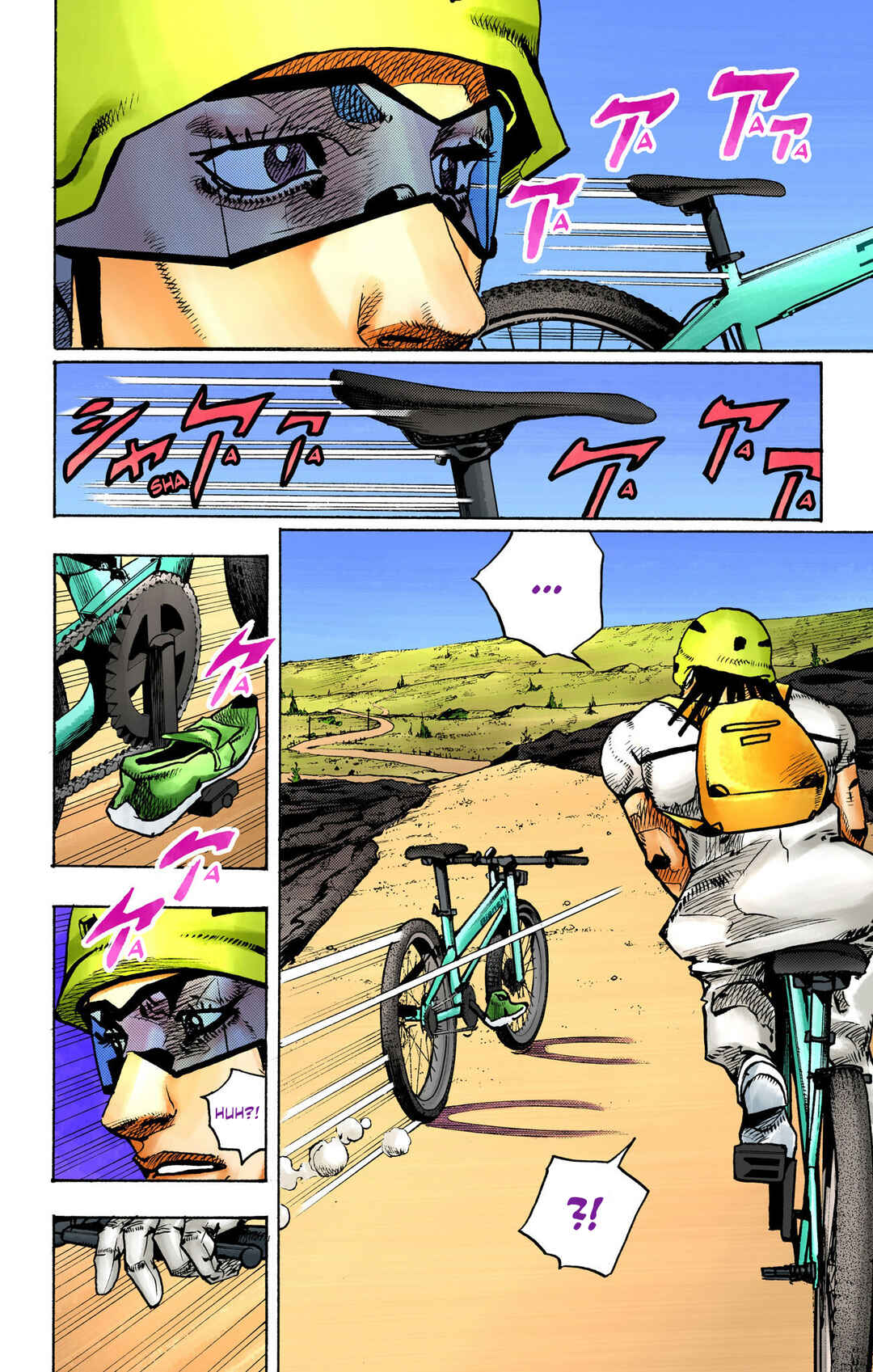 Page 5 Chapter 12 JoJos Bizarre Adventure, Part 9: The JOJOLands (Official Colored)