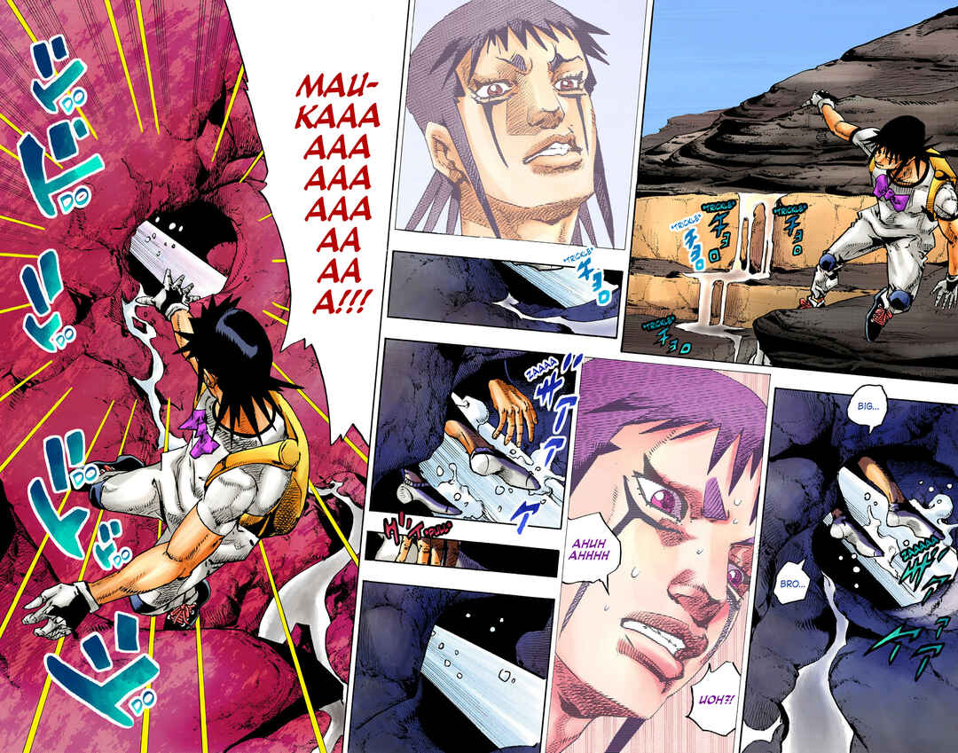 Page 8 Chapter 12 JoJos Bizarre Adventure, Part 9: The JOJOLands (Official Colored)