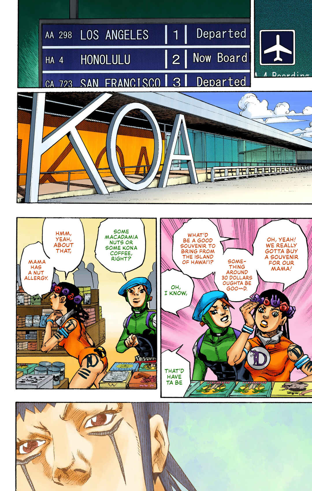 Page 9 Chapter 12 JoJos Bizarre Adventure, Part 9: The JOJOLands (Official Colored)