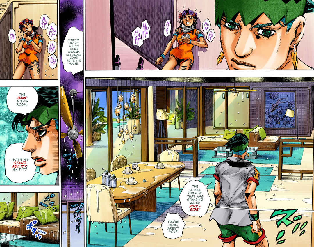 Page 17 Chapter 5 JoJos Bizarre Adventure, Part 9: The JOJOLands (Official Colored)