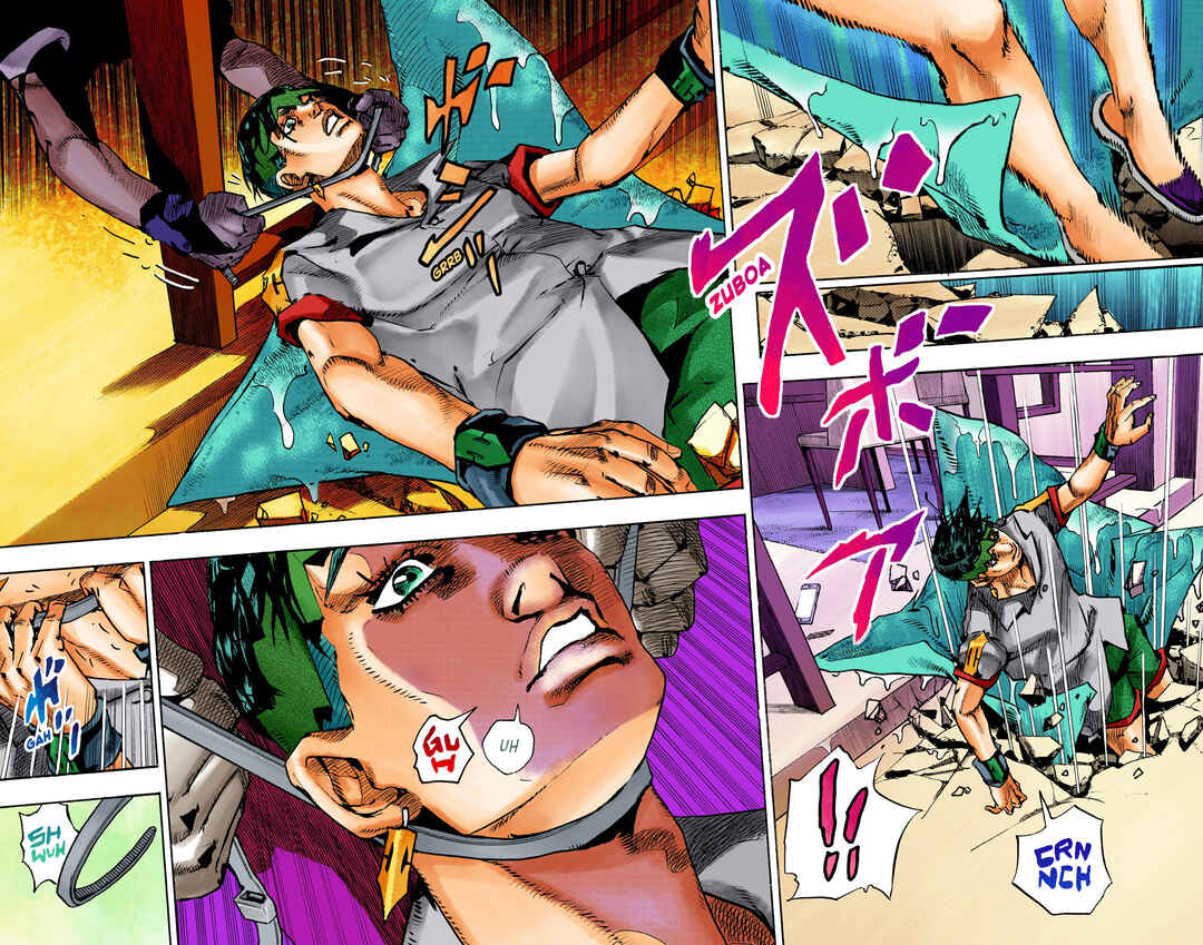 Page 20 Chapter 5 JoJos Bizarre Adventure, Part 9: The JOJOLands (Official Colored)
