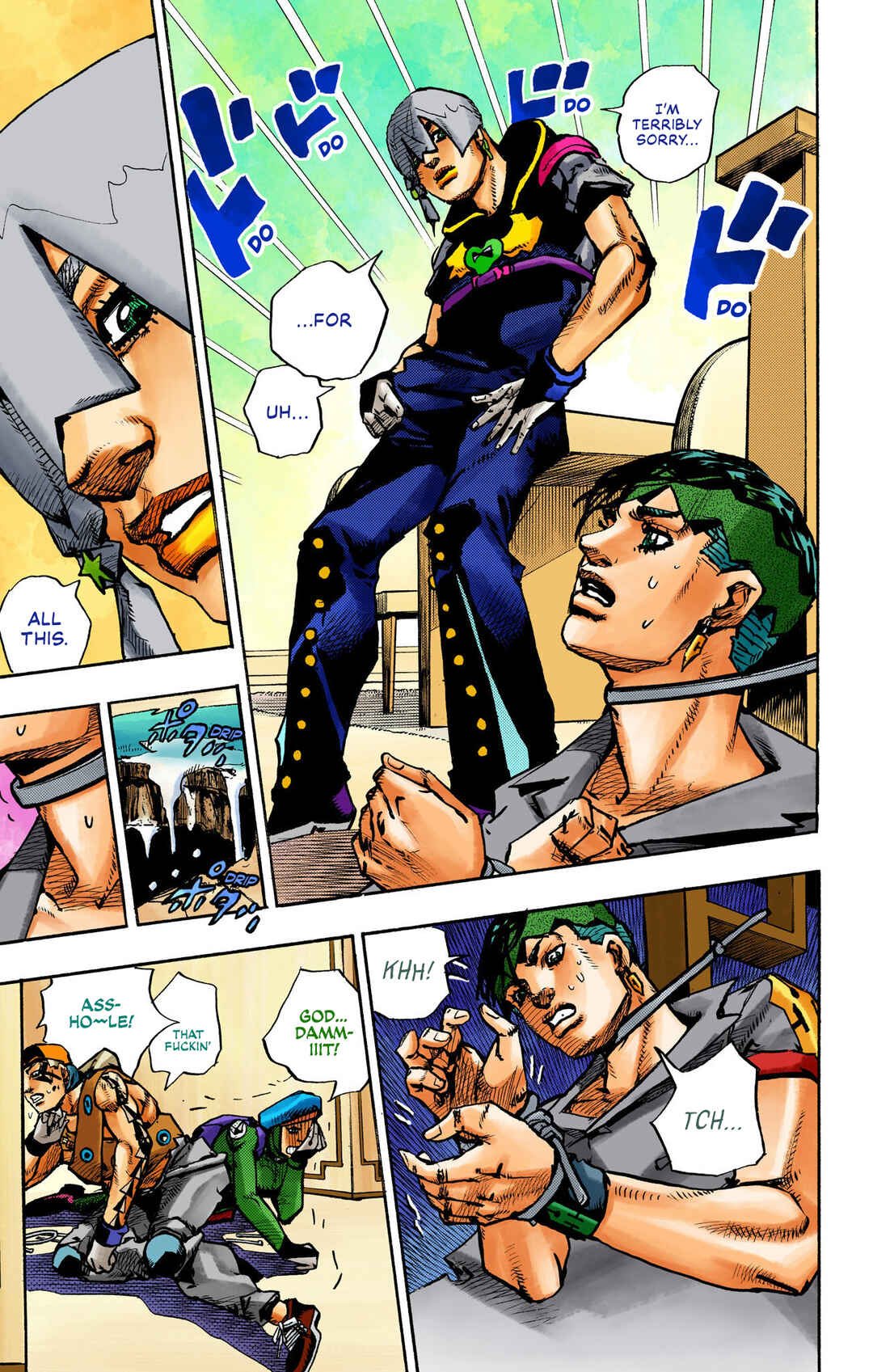 Page 22 Chapter 5 JoJos Bizarre Adventure, Part 9: The JOJOLands (Official Colored)