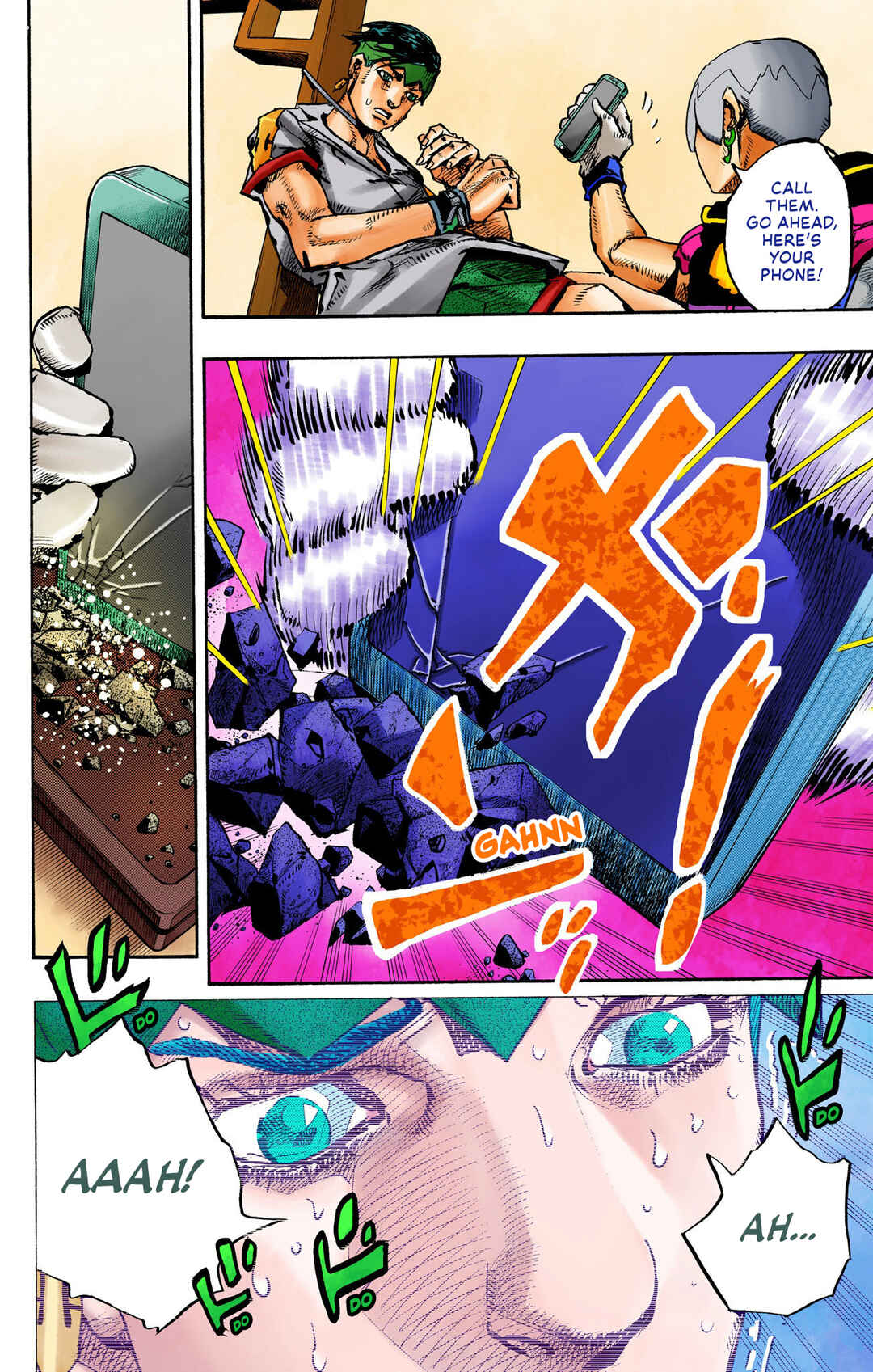 Page 34 Chapter 5 JoJos Bizarre Adventure, Part 9: The JOJOLands (Official Colored)