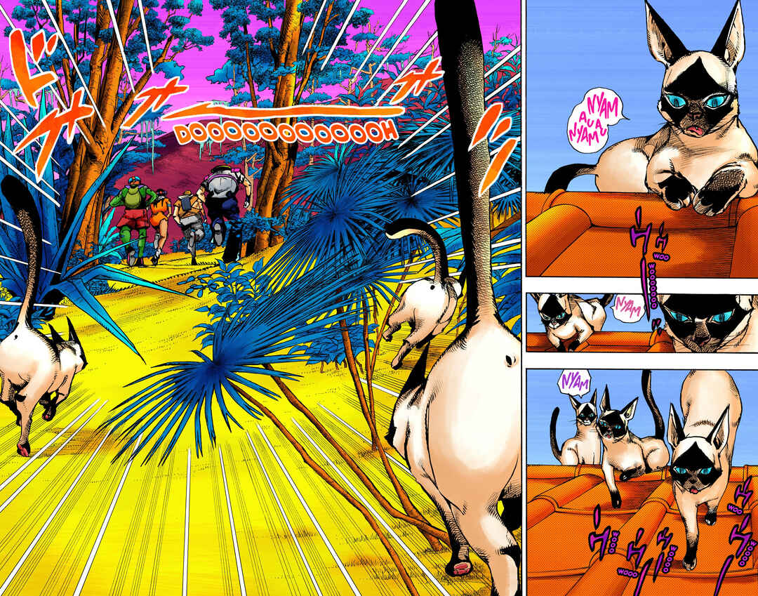 Page 44 Chapter 5 JoJos Bizarre Adventure, Part 9: The JOJOLands (Official Colored)