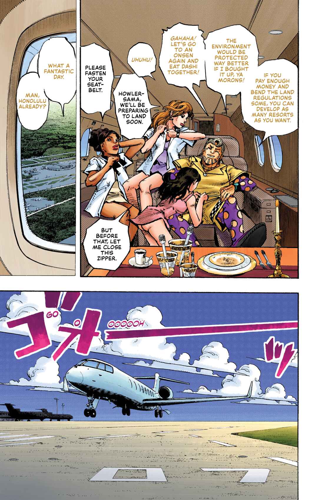 Page 10 Chapter 17 JoJos Bizarre Adventure, Part 9: The JOJOLands (Official Colored)