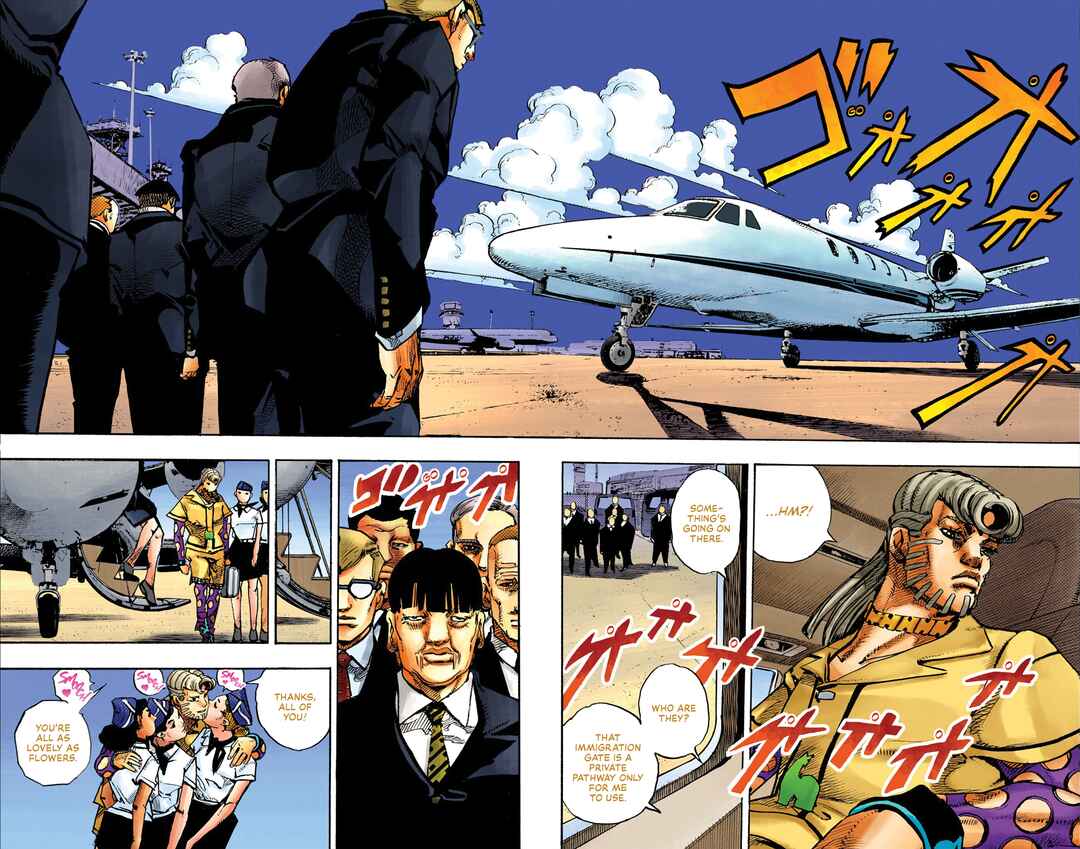 Page 11 Chapter 17 JoJos Bizarre Adventure, Part 9: The JOJOLands (Official Colored)