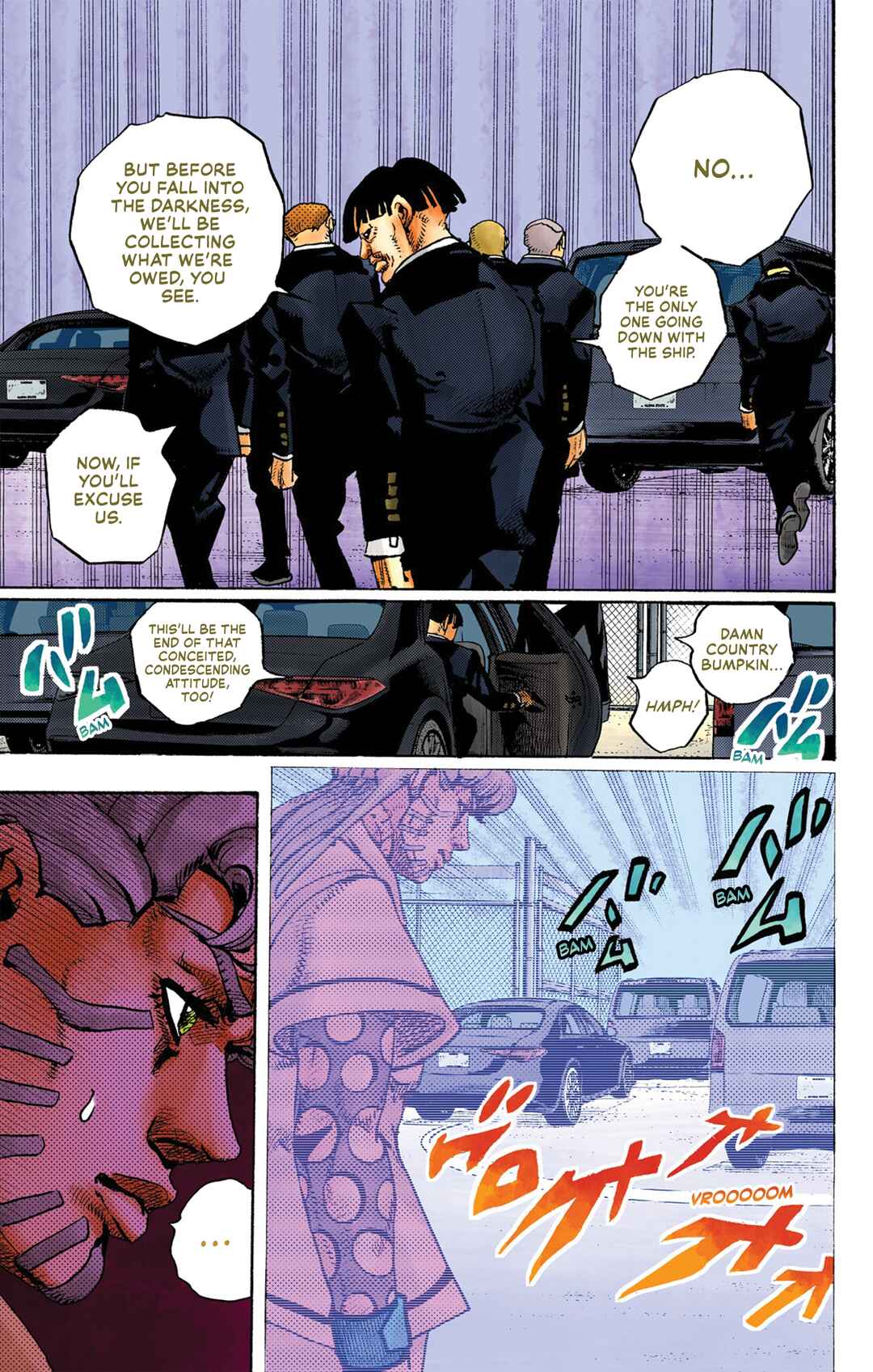 Page 17 Chapter 17 JoJos Bizarre Adventure, Part 9: The JOJOLands (Official Colored)