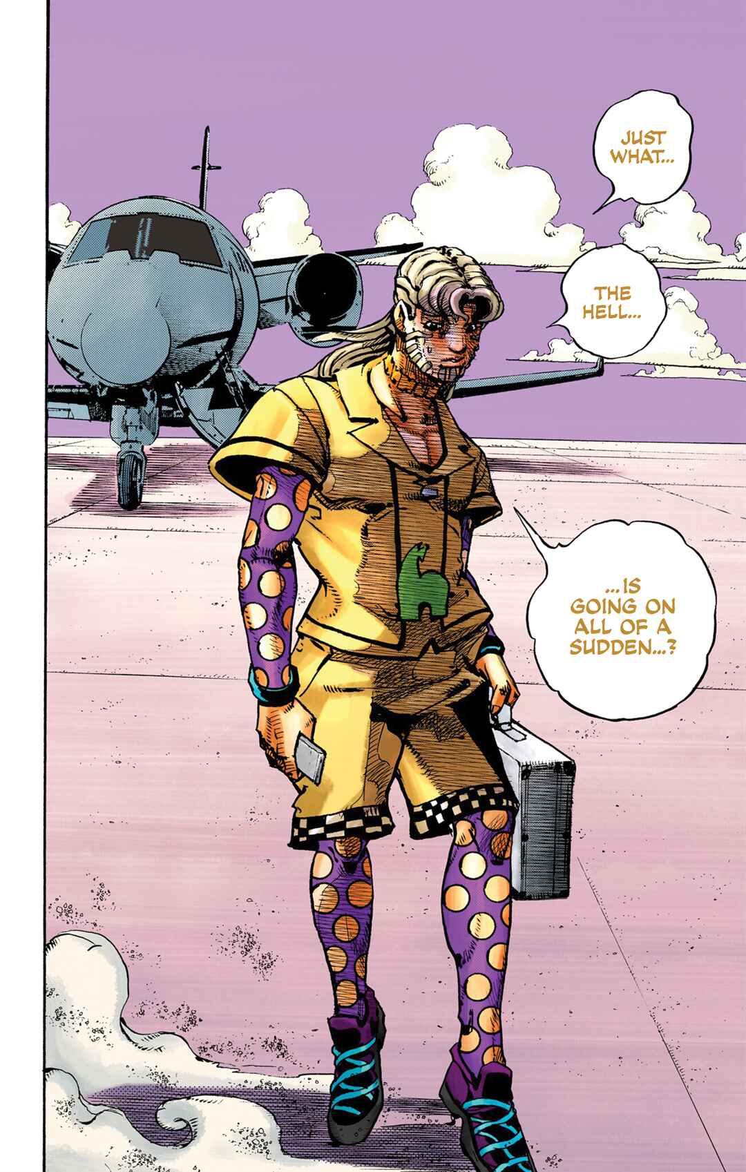 Page 18 Chapter 17 JoJos Bizarre Adventure, Part 9: The JOJOLands (Official Colored)
