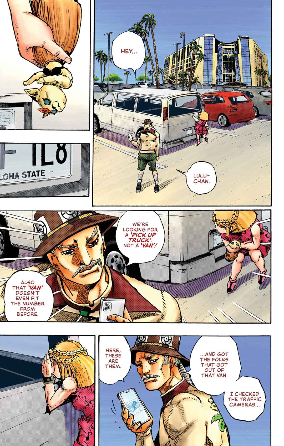 Page 21 Chapter 17 JoJos Bizarre Adventure, Part 9: The JOJOLands (Official Colored)