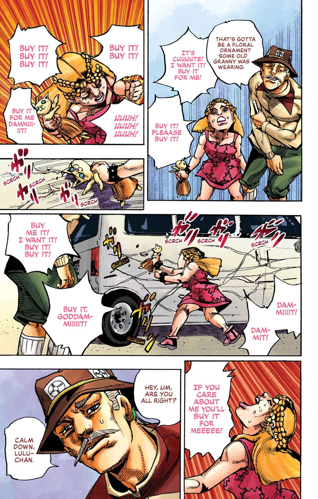 Page 25 Chapter 17 JoJos Bizarre Adventure, Part 9: The JOJOLands (Official Colored)