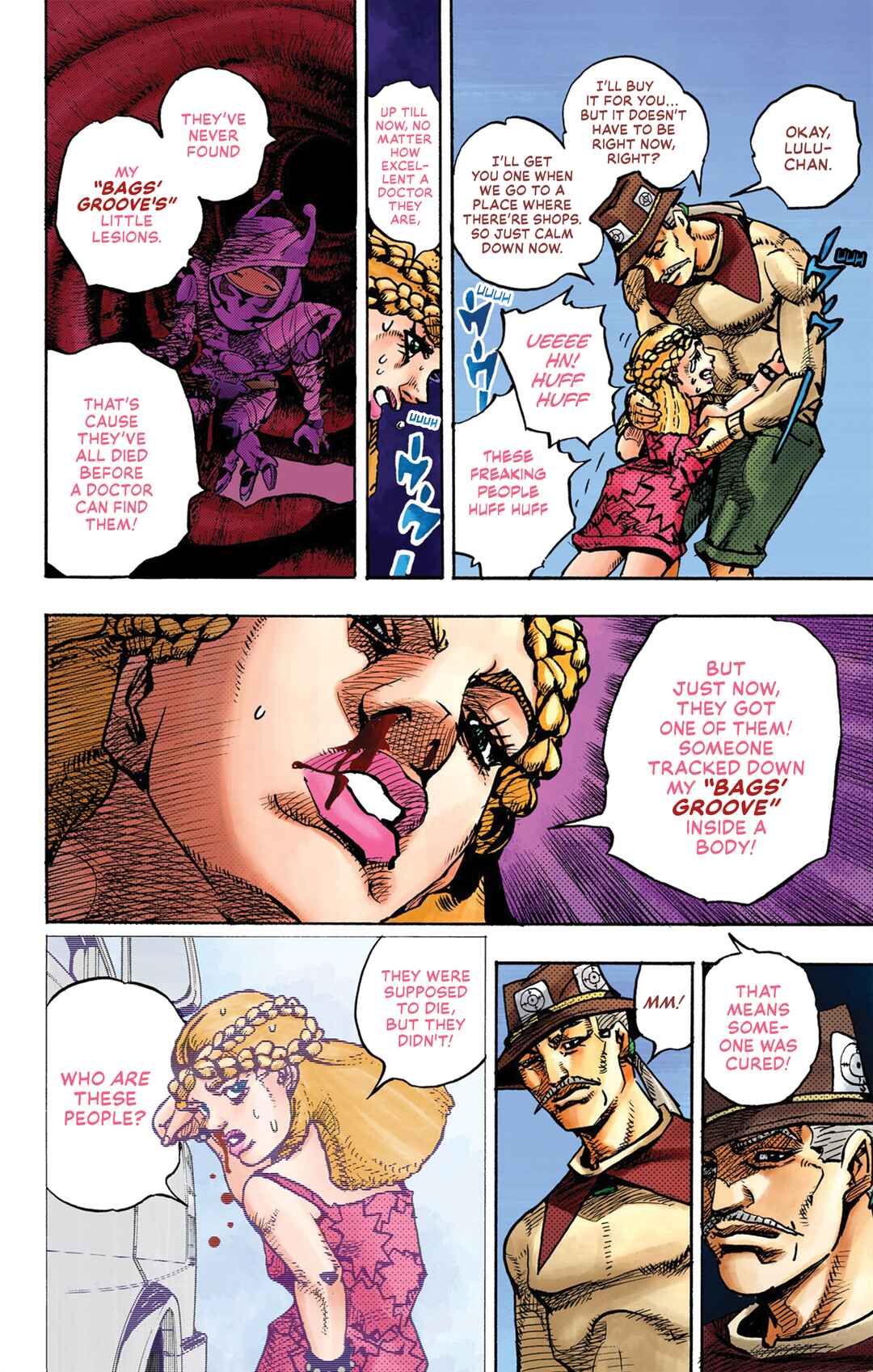Page 26 Chapter 17 JoJos Bizarre Adventure, Part 9: The JOJOLands (Official Colored)