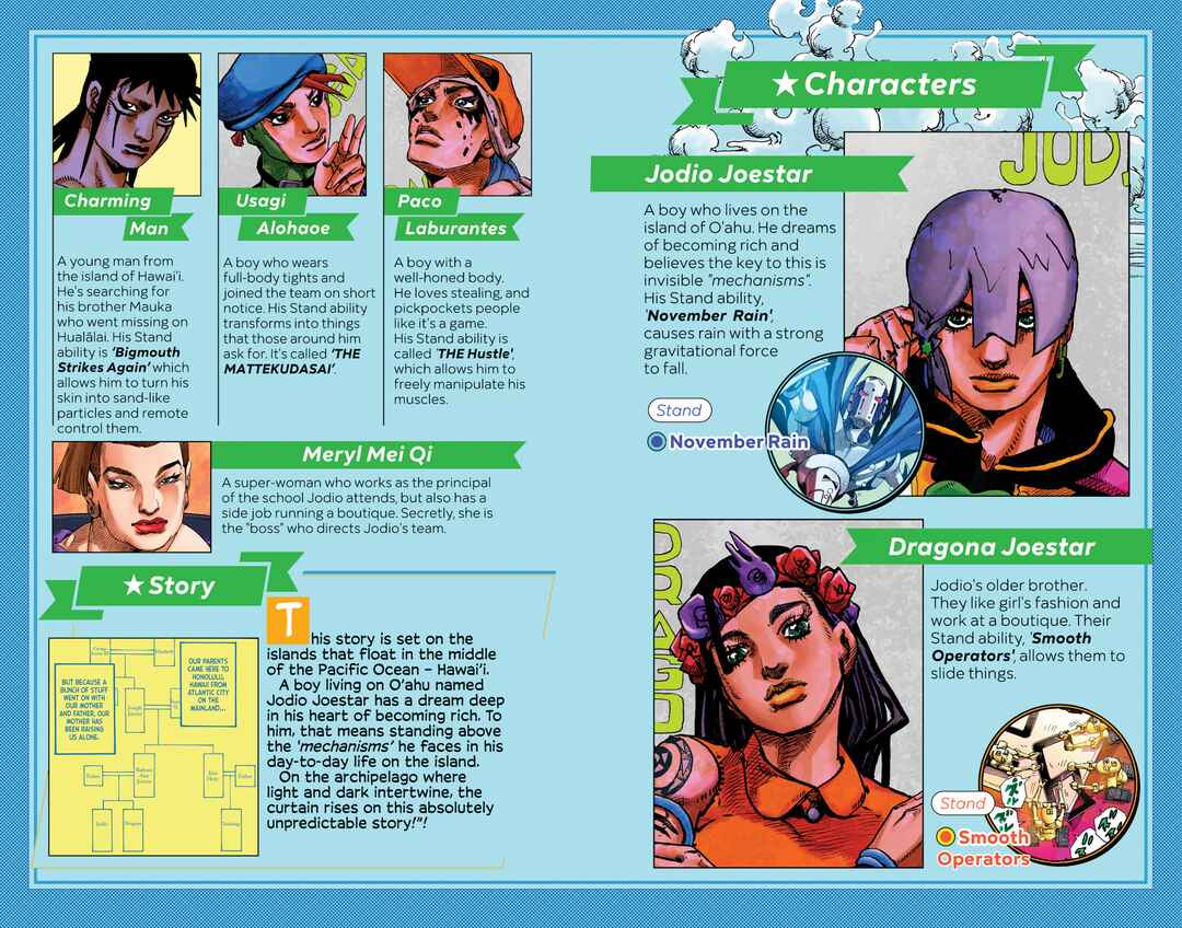 Page 3 Chapter 17 JoJos Bizarre Adventure, Part 9: The JOJOLands (Official Colored)