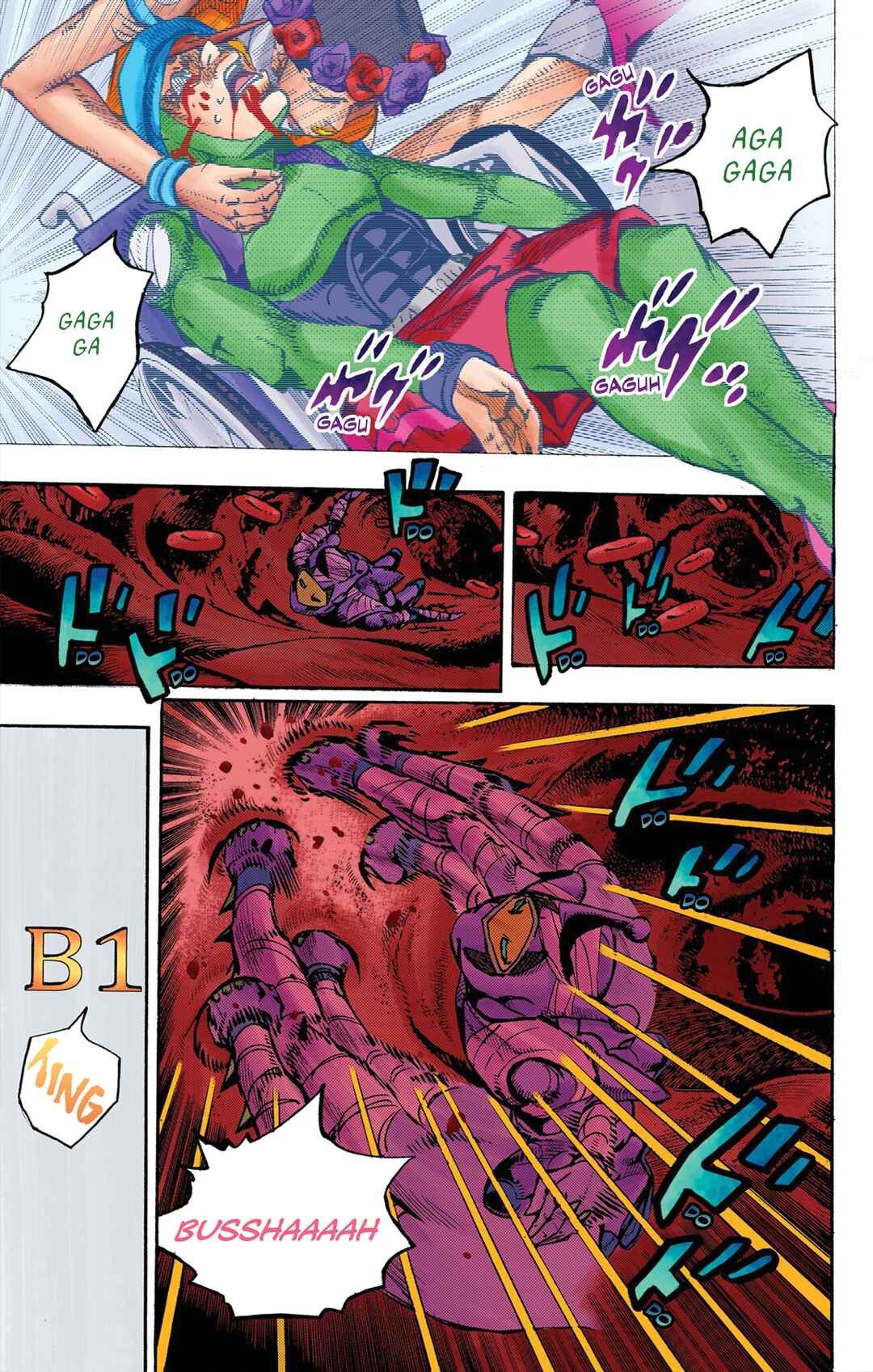 Page 33 Chapter 17 JoJos Bizarre Adventure, Part 9: The JOJOLands (Official Colored)