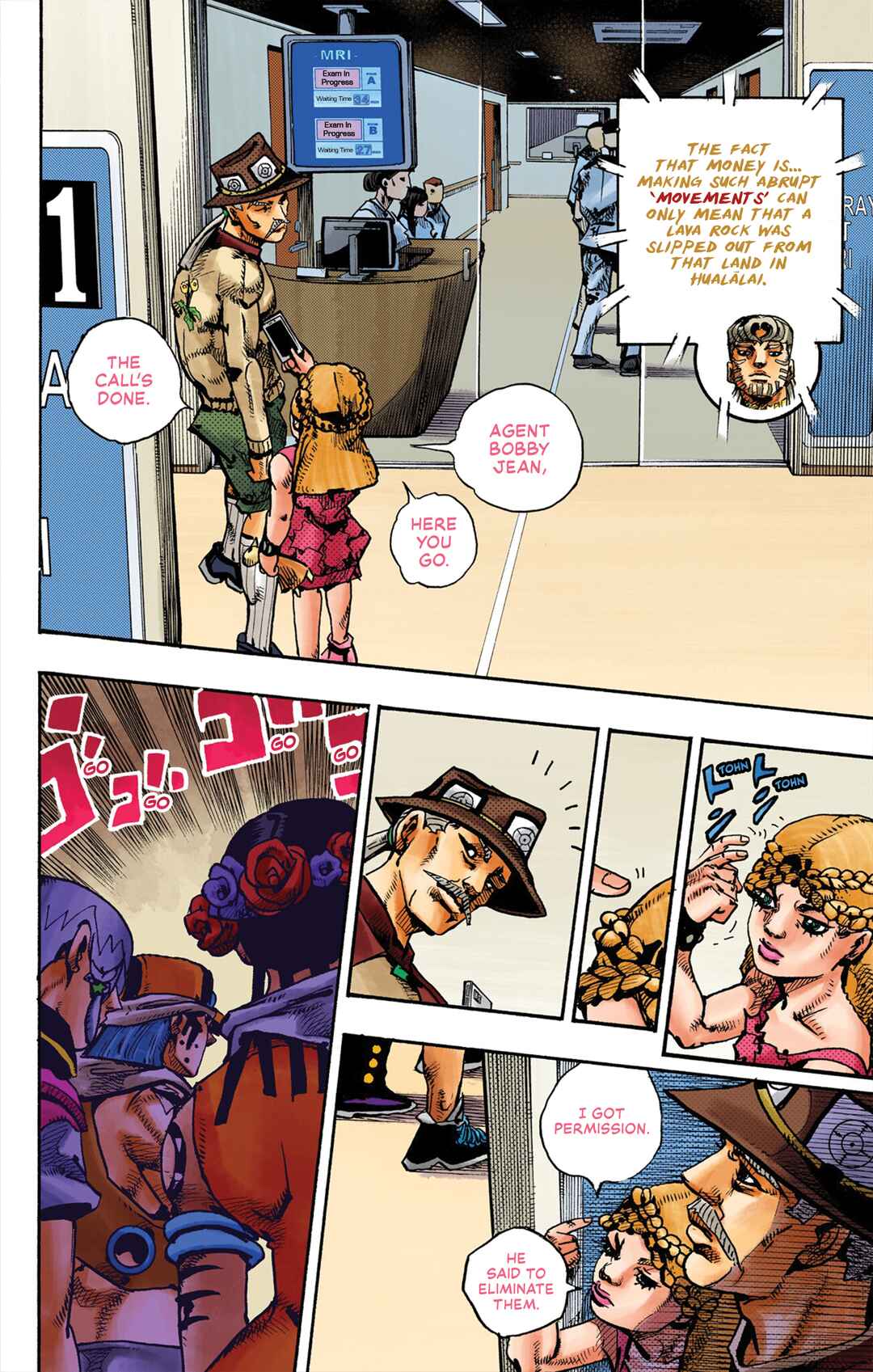 Page 40 Chapter 17 JoJos Bizarre Adventure, Part 9: The JOJOLands (Official Colored)