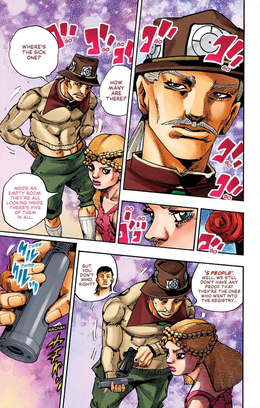 Page 41 Chapter 17 JoJos Bizarre Adventure, Part 9: The JOJOLands (Official Colored)