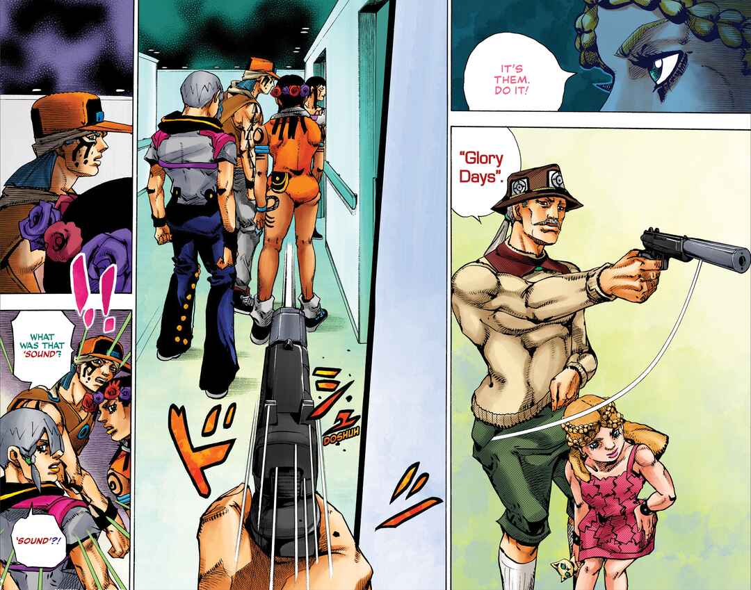 Page 42 Chapter 17 JoJos Bizarre Adventure, Part 9: The JOJOLands (Official Colored)