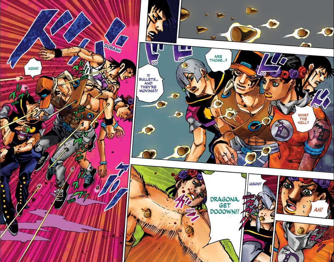 Page 45 Chapter 17 JoJos Bizarre Adventure, Part 9: The JOJOLands (Official Colored)