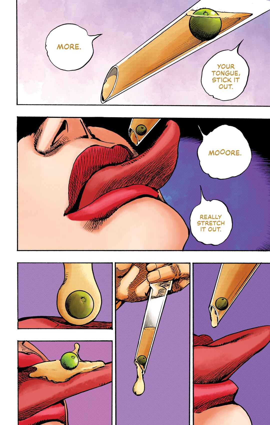 Page 7 Chapter 17 JoJos Bizarre Adventure, Part 9: The JOJOLands (Official Colored)