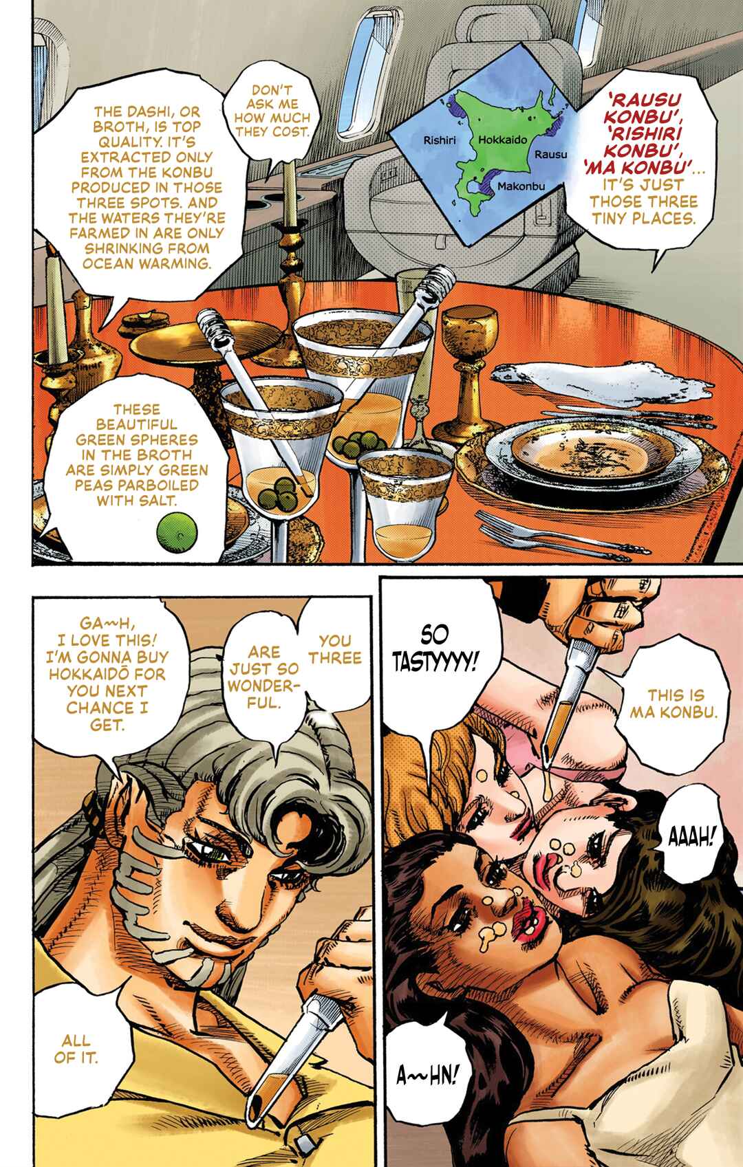 Page 9 Chapter 17 JoJos Bizarre Adventure, Part 9: The JOJOLands (Official Colored)