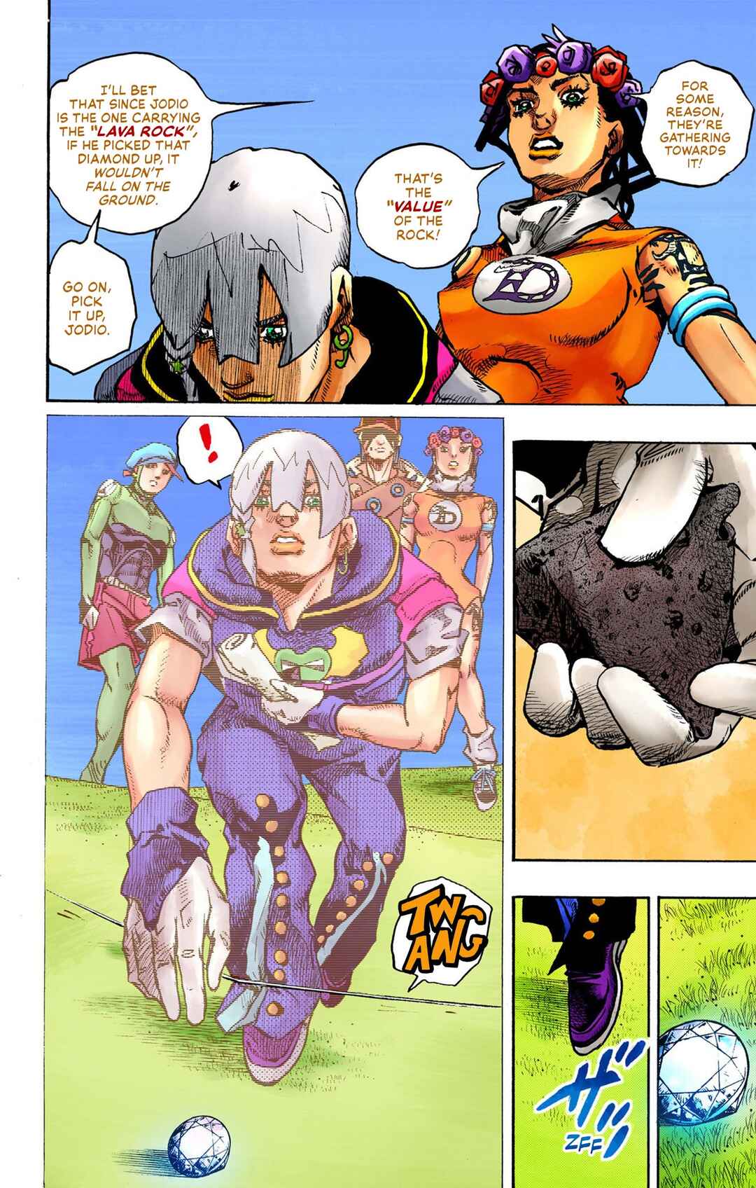 Page 10 Chapter 6 JoJos Bizarre Adventure, Part 9: The JOJOLands (Official Colored)