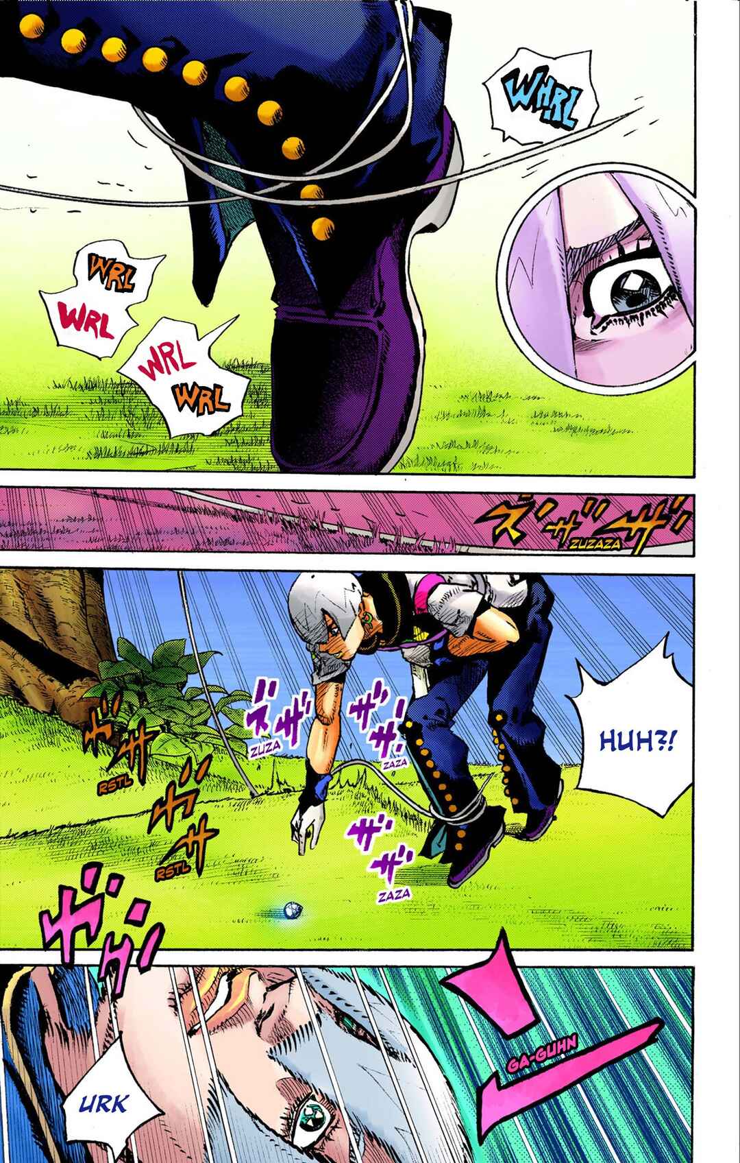 Page 11 Chapter 6 JoJos Bizarre Adventure, Part 9: The JOJOLands (Official Colored)