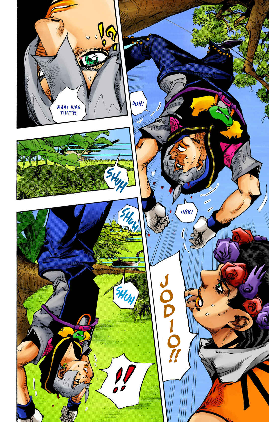 Page 14 Chapter 6 JoJos Bizarre Adventure, Part 9: The JOJOLands (Official Colored)