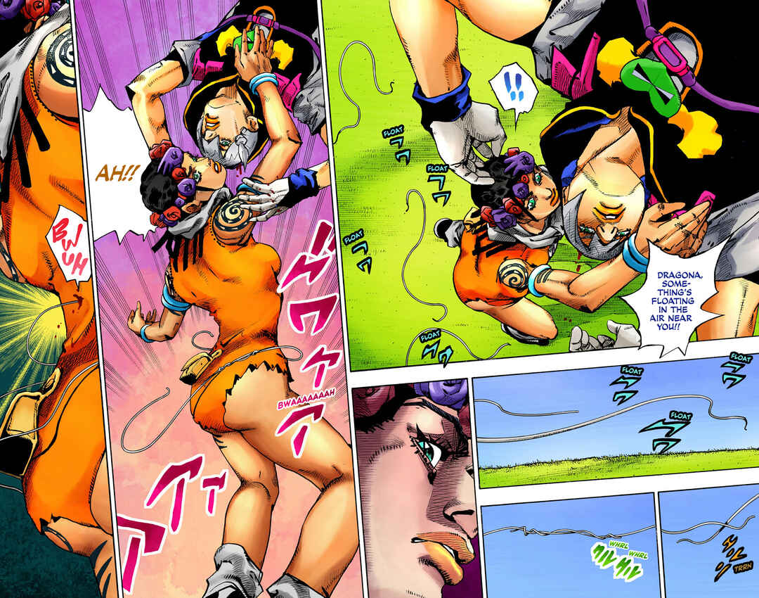 Page 18 Chapter 6 JoJos Bizarre Adventure, Part 9: The JOJOLands (Official Colored)
