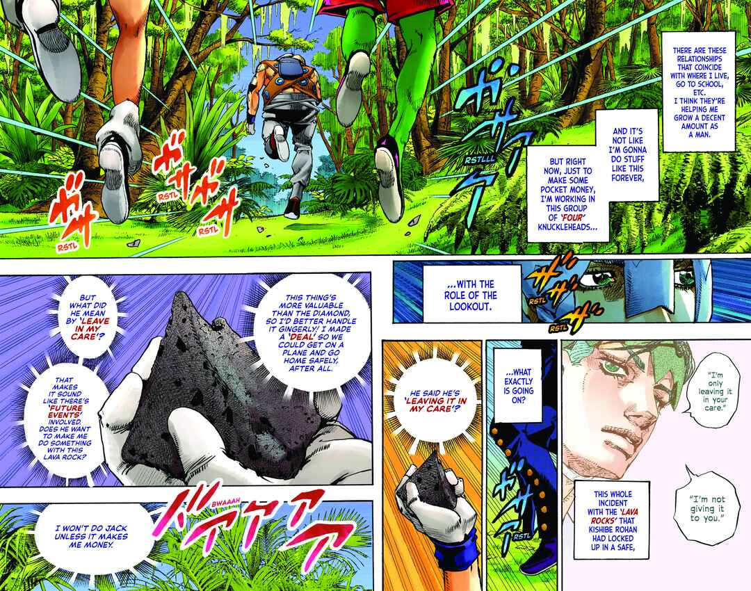 Page 2 Chapter 6 JoJos Bizarre Adventure, Part 9: The JOJOLands (Official Colored)