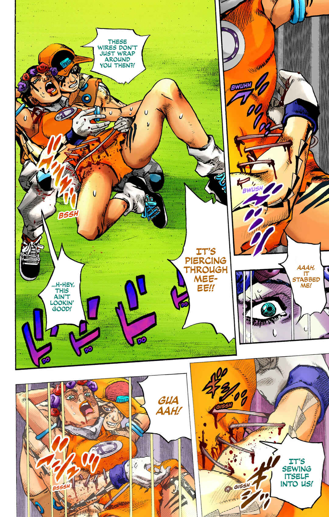 Page 20 Chapter 6 JoJos Bizarre Adventure, Part 9: The JOJOLands (Official Colored)