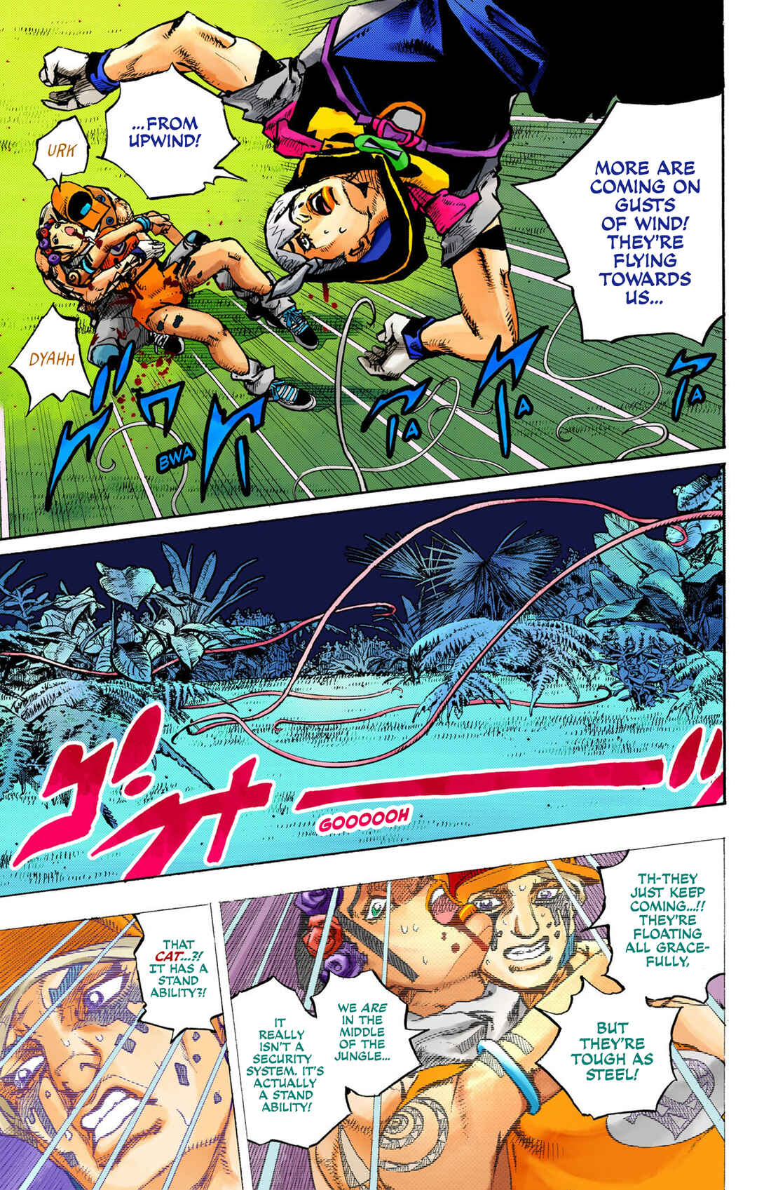 Page 21 Chapter 6 JoJos Bizarre Adventure, Part 9: The JOJOLands (Official Colored)